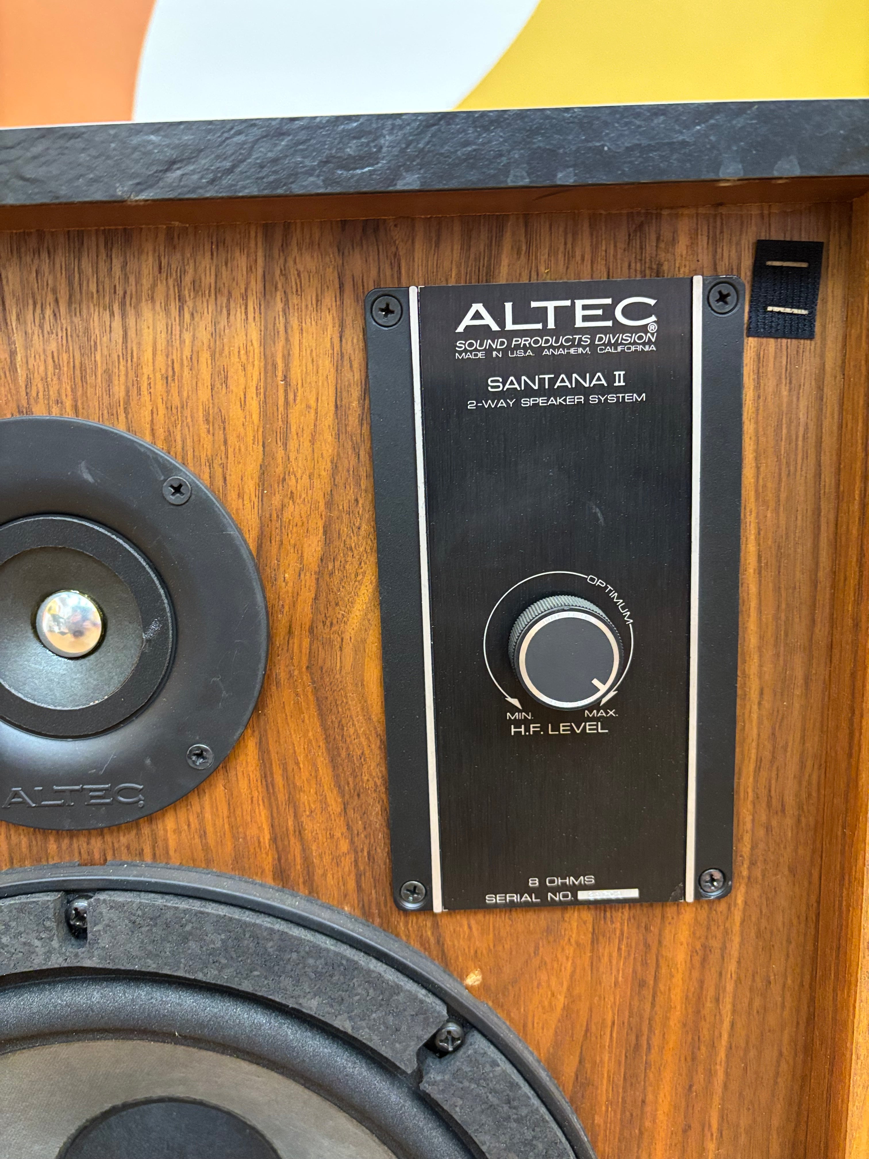 Altec Lansing Santana II Speaker (2 available)
