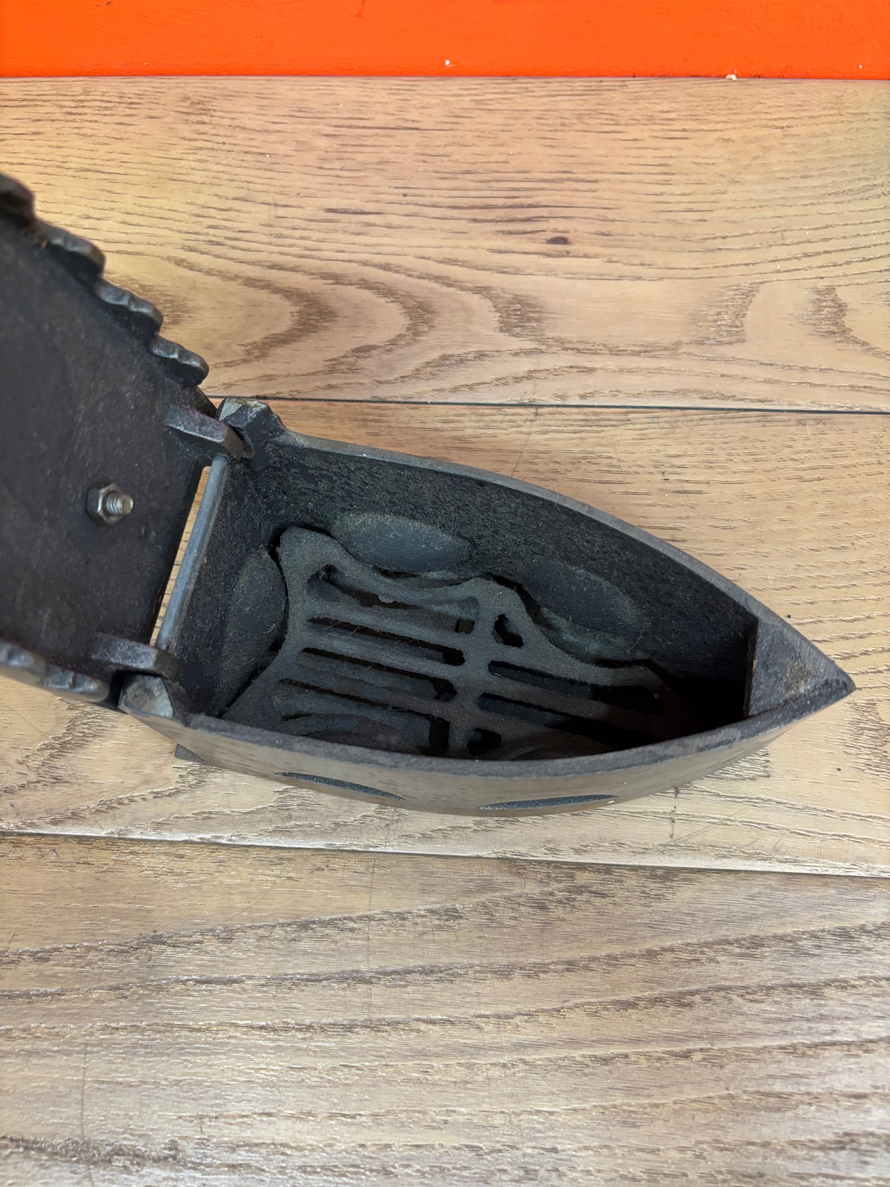 Charcoal Box Iron