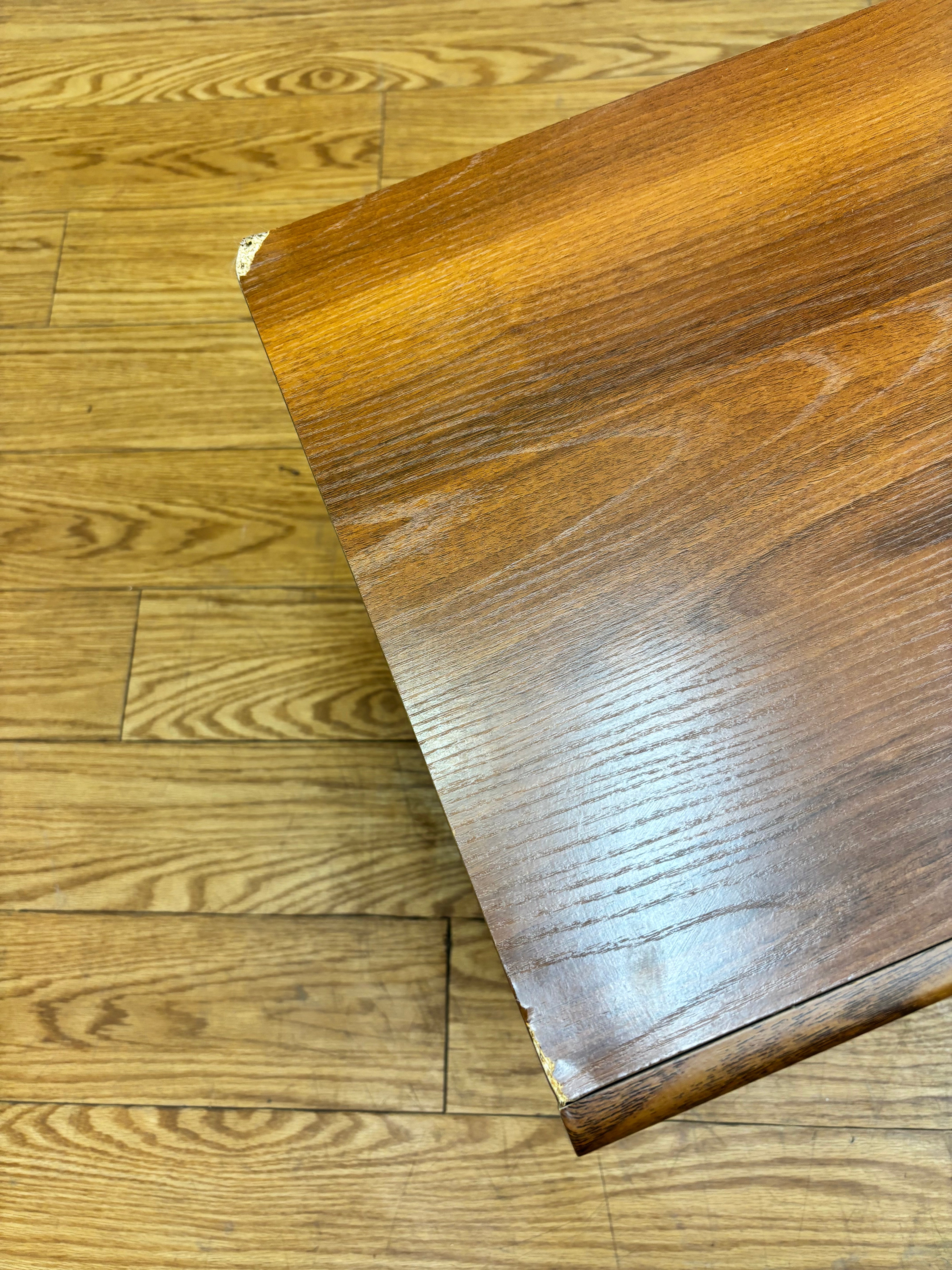 Wood TV Stand