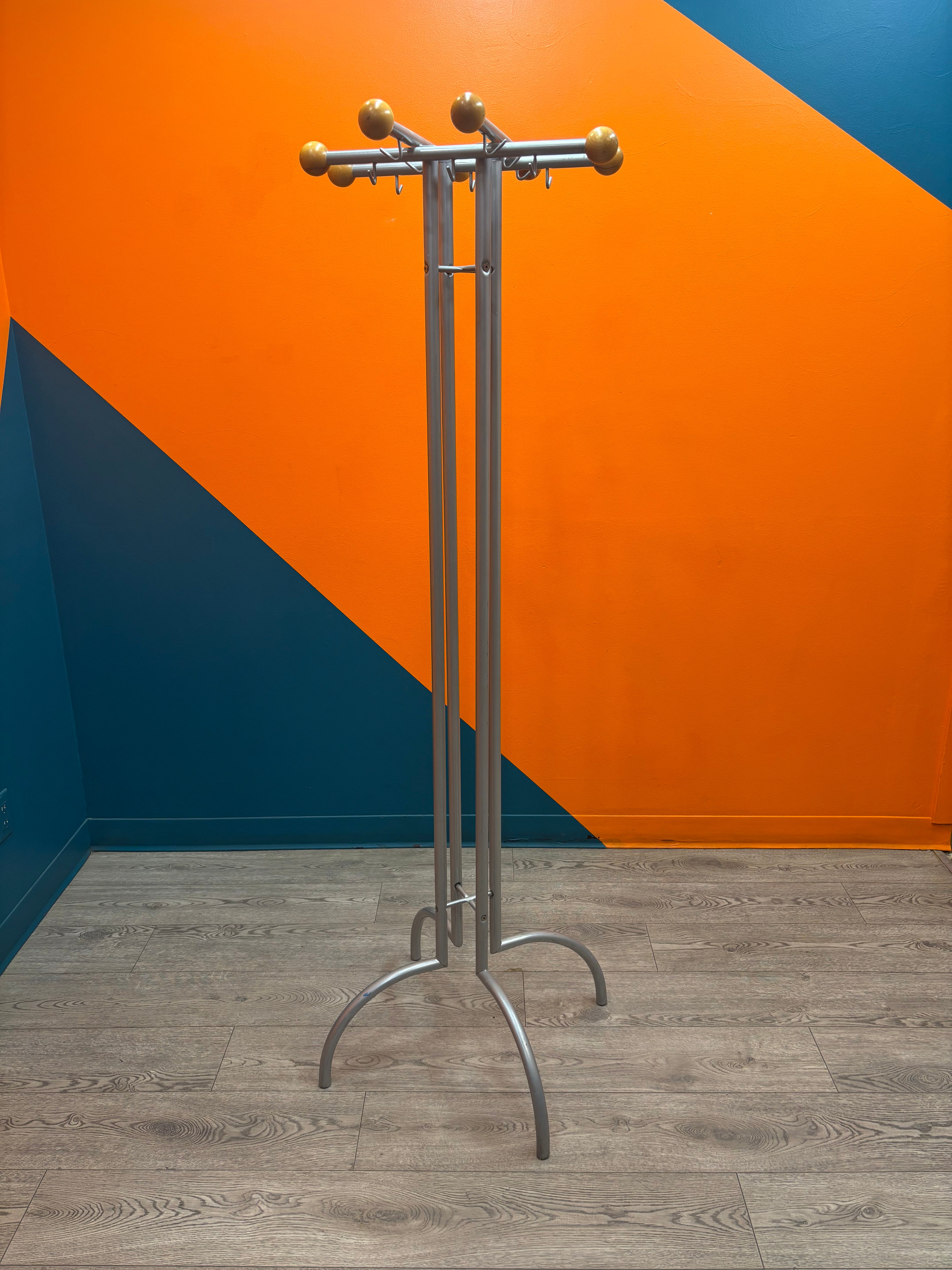 IKEA RADAR Metal and Wood Coat Rack – findedmonton