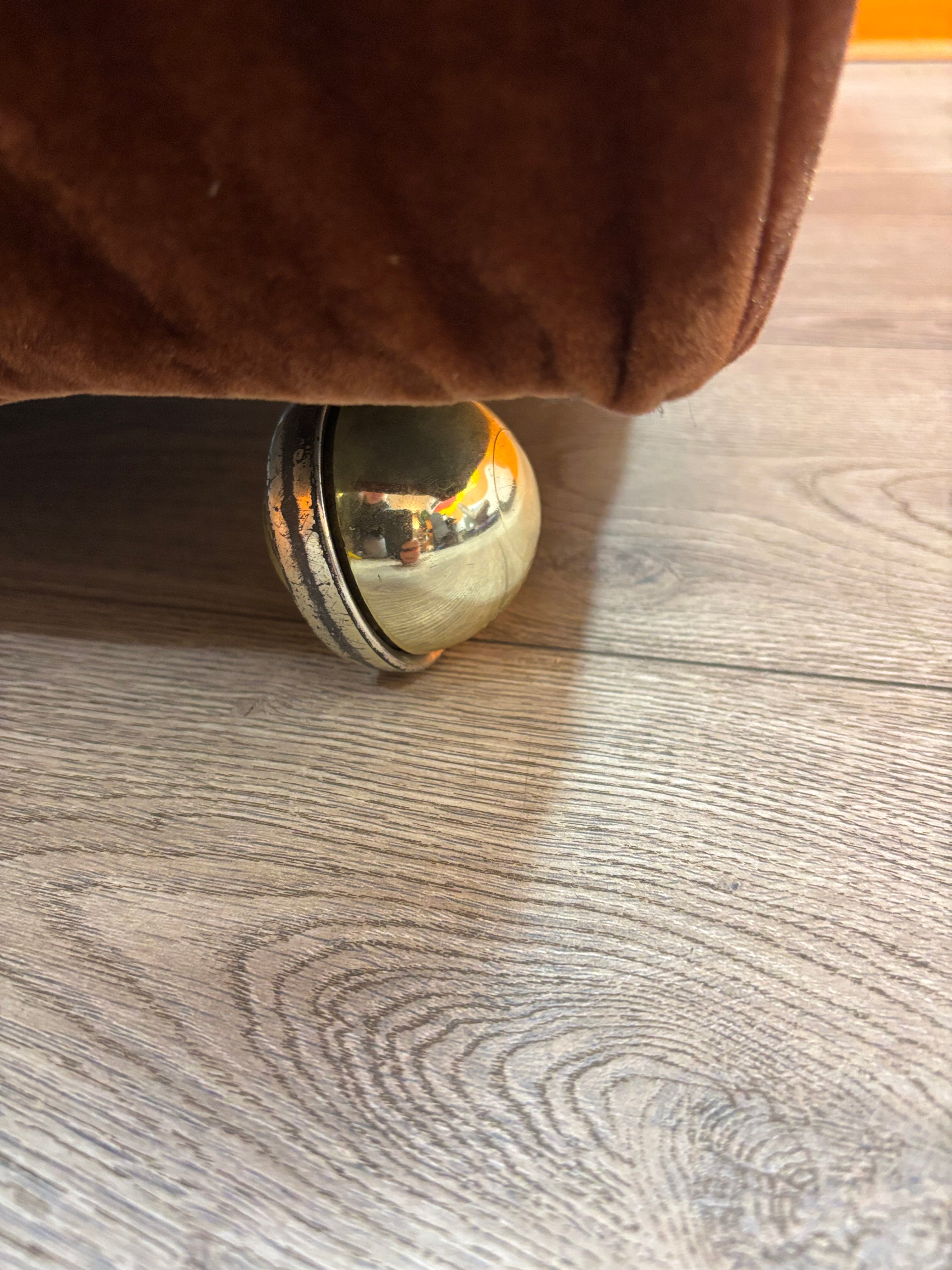 Brown Ottoman