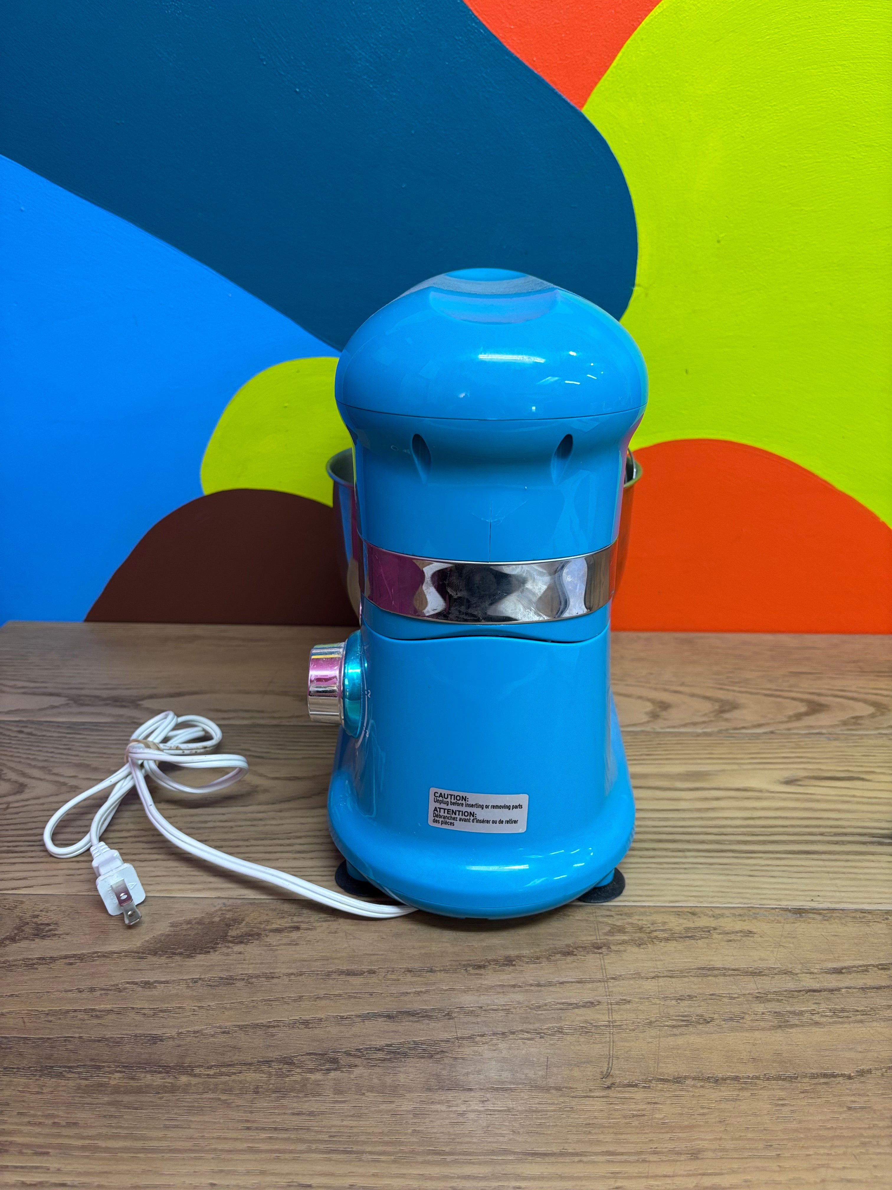 Blue Sencor Stand Mixer