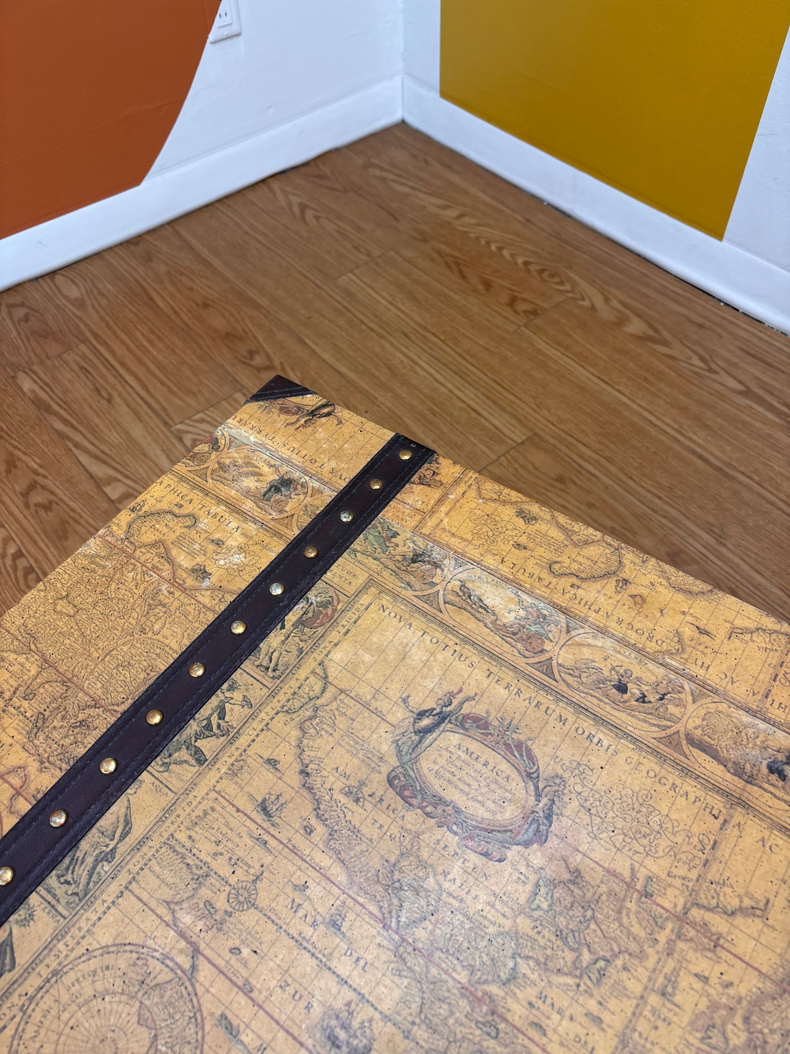 Large Map Trunk
