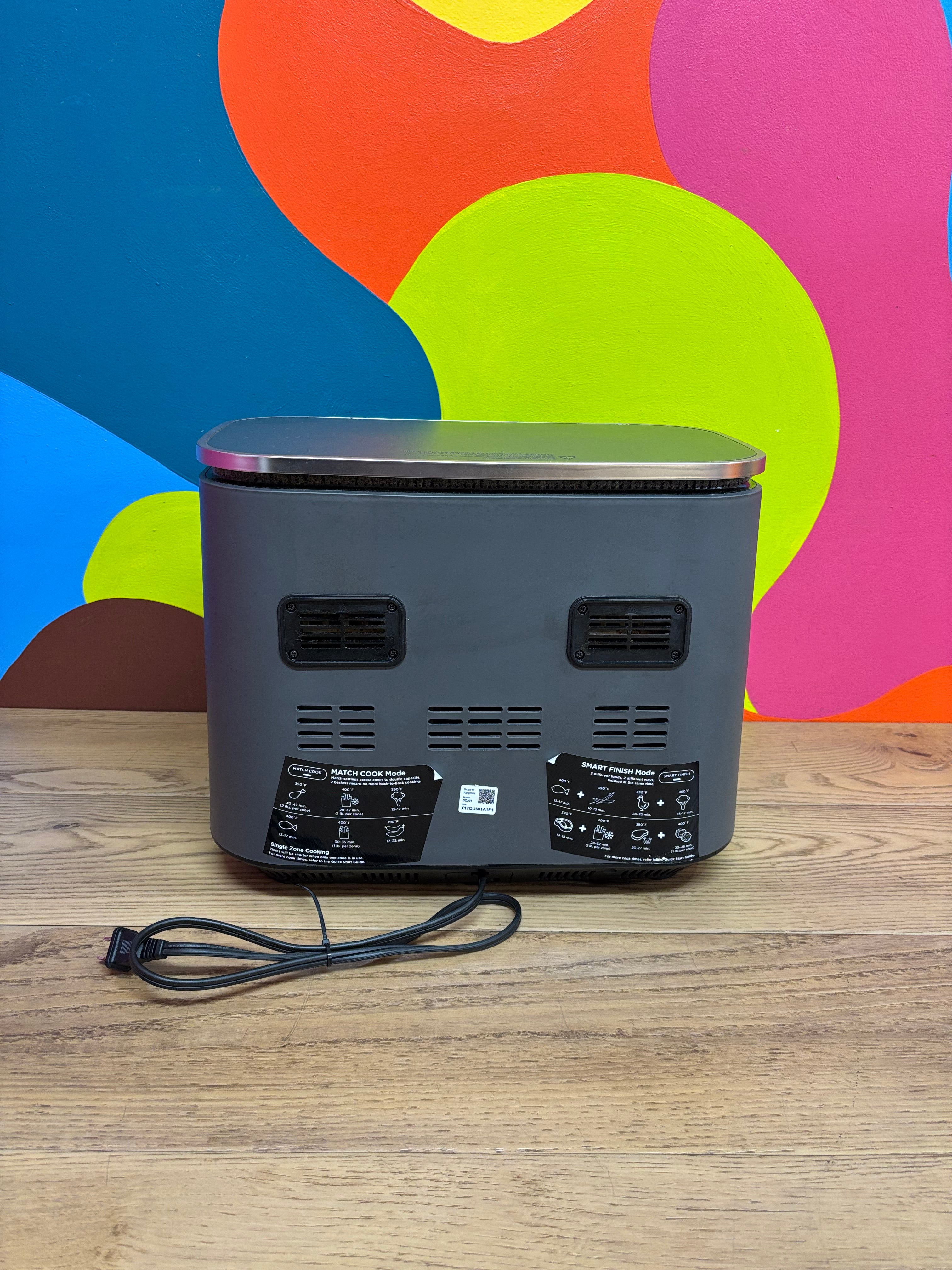 Ninja Foodi 2 Basket Air Fryer