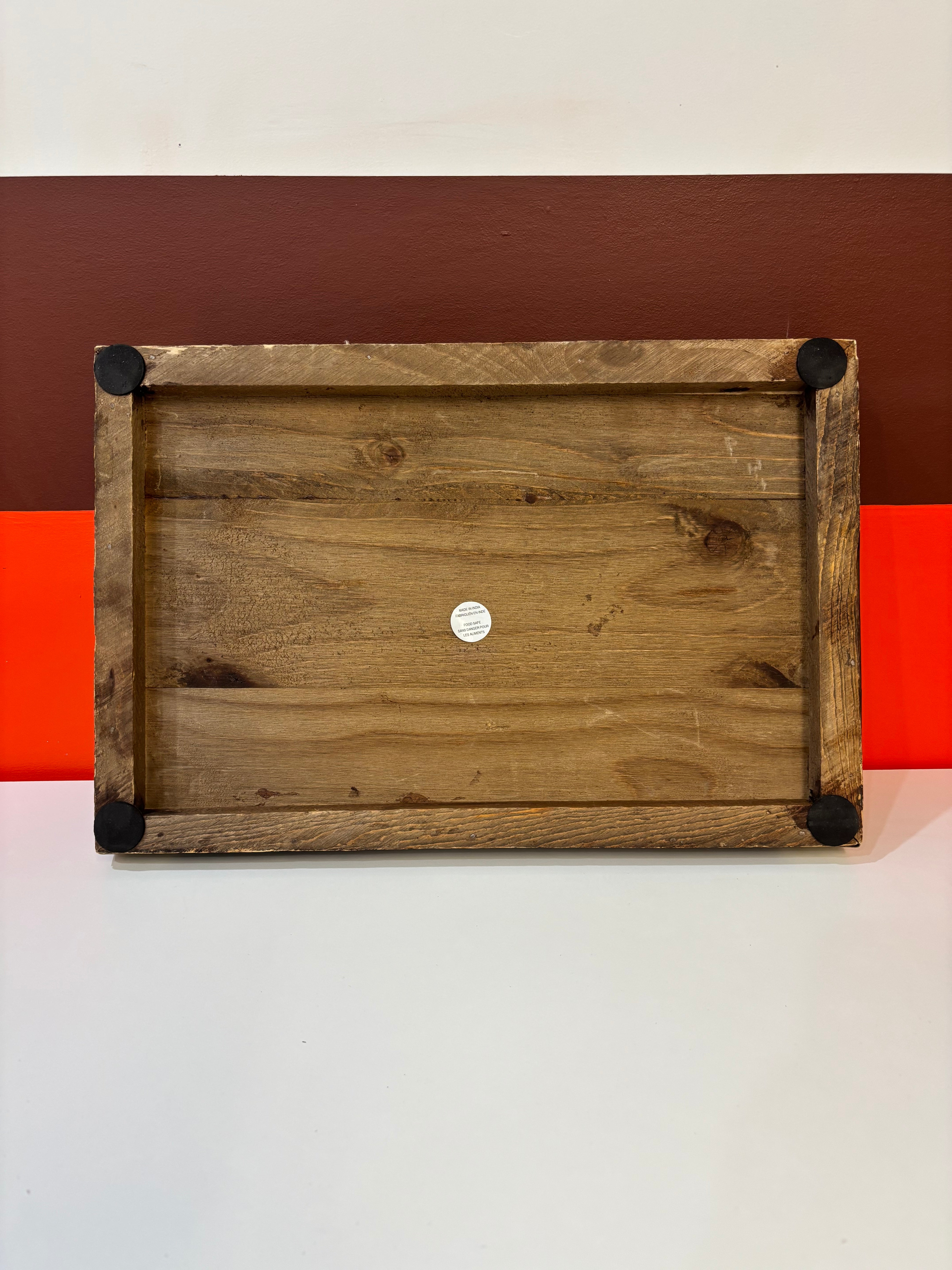 Wood Serving Tray