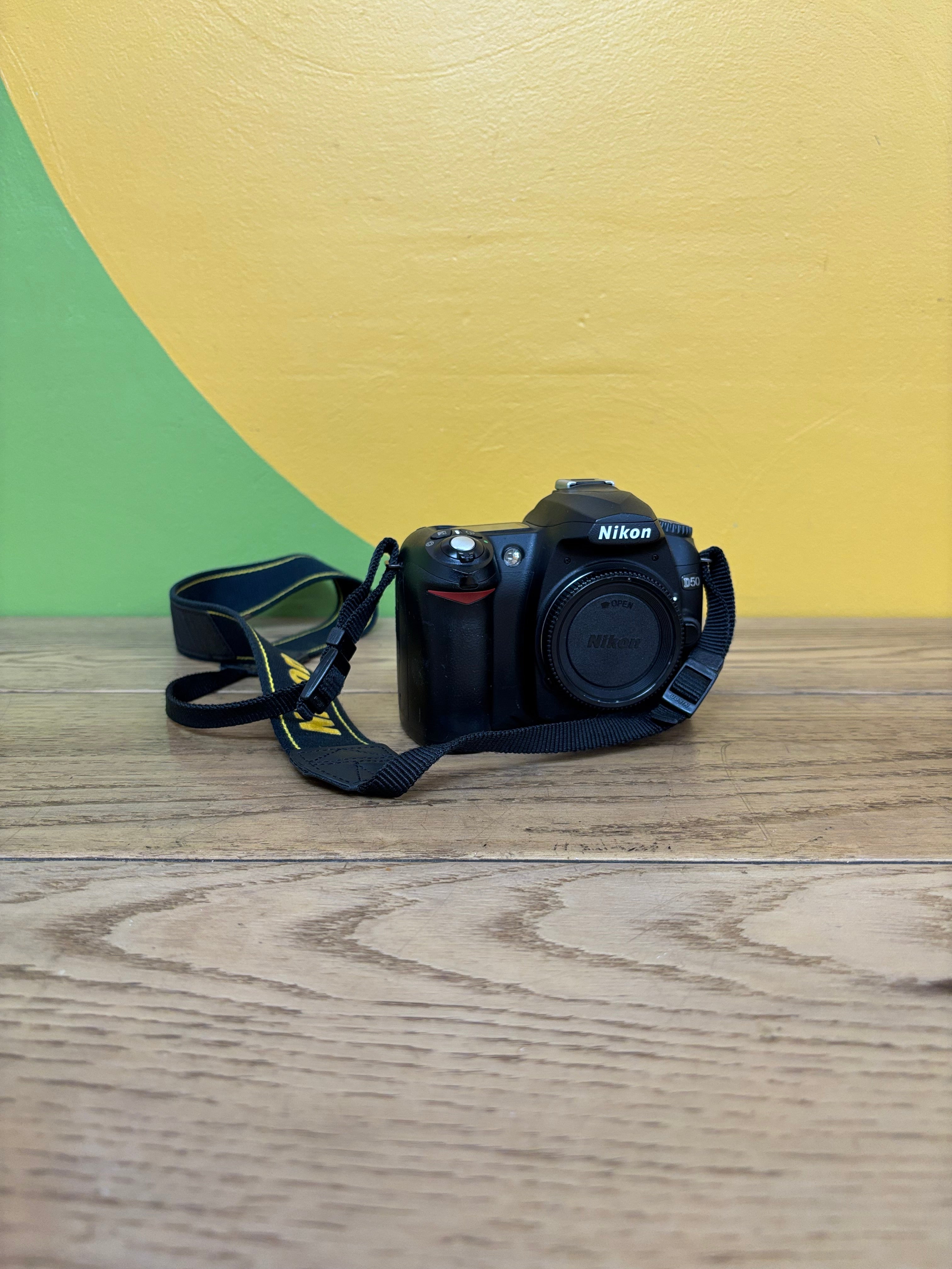 Nikon D50 Digital SLR Camera