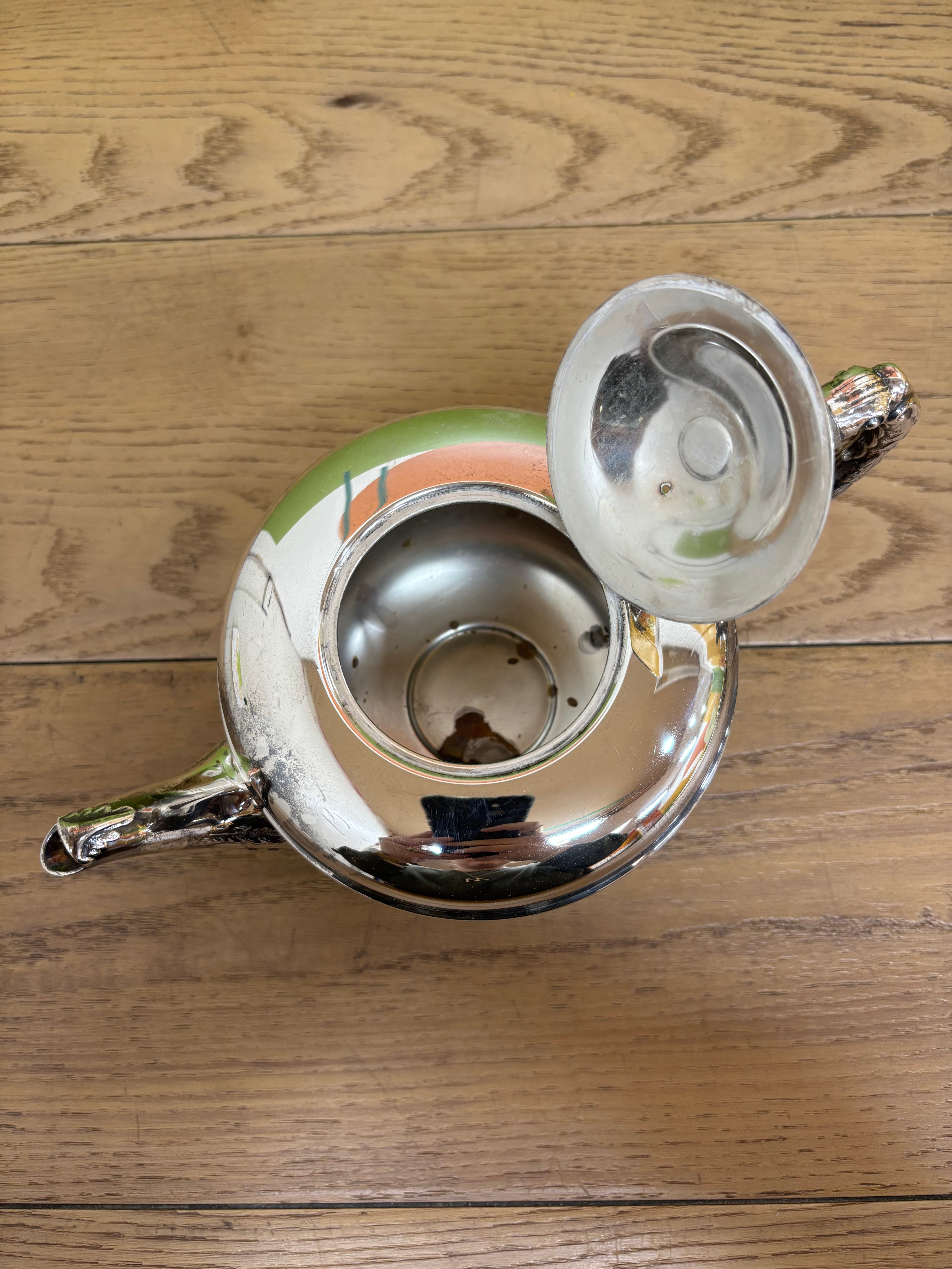 Silver-Plated Coffee Set