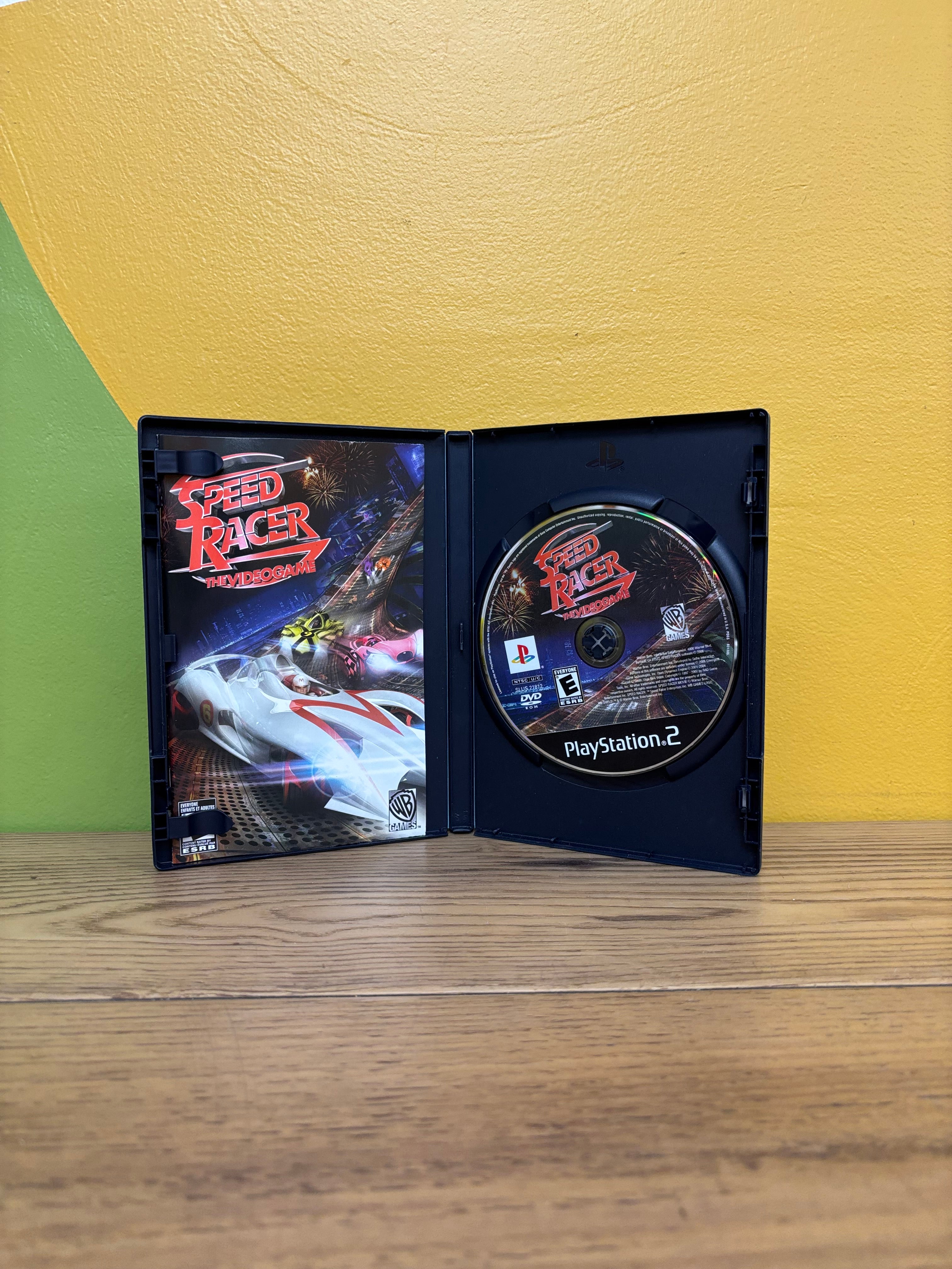 PlayStation 2 Game - Speed Racer: The Videogame