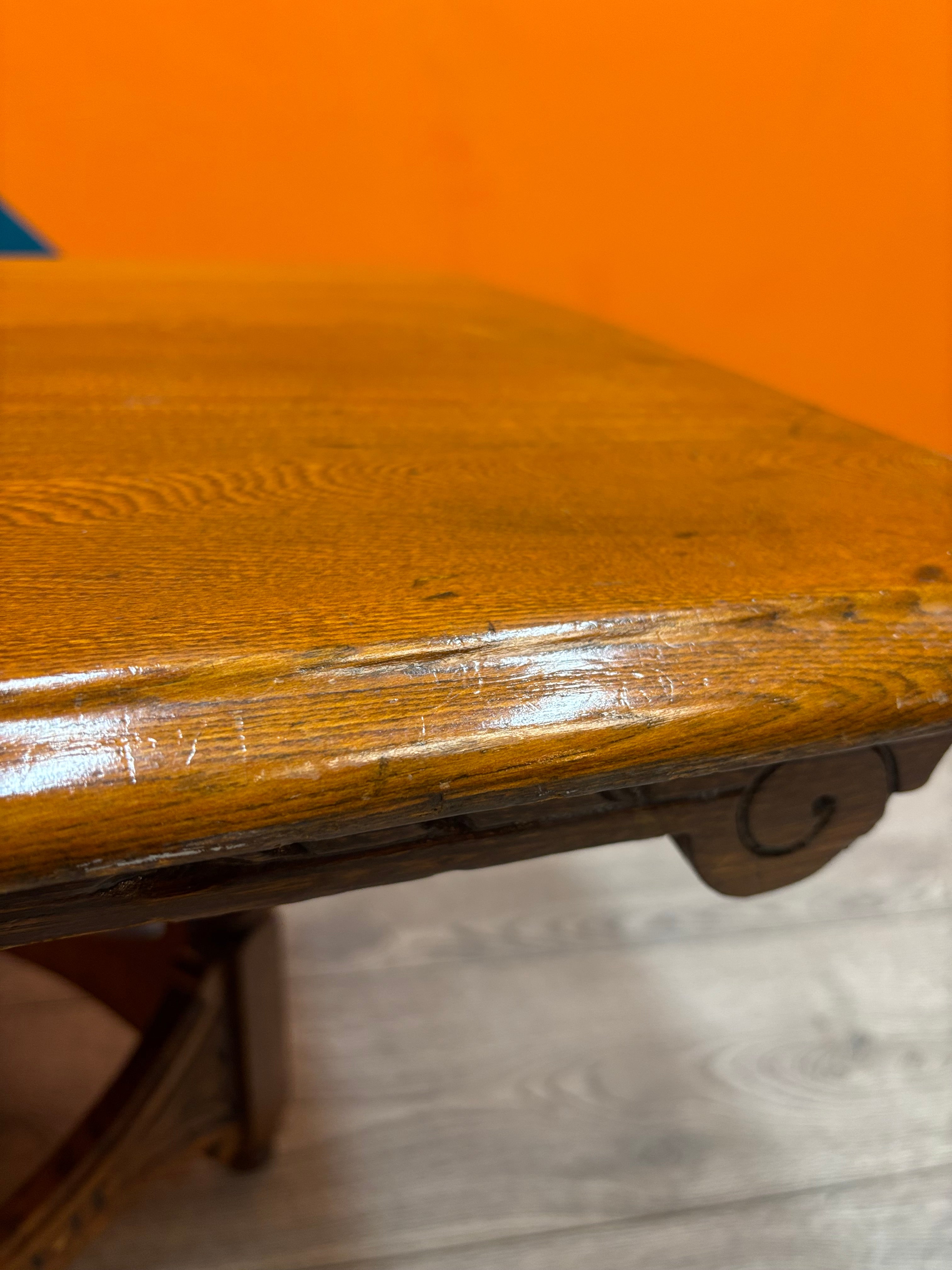 Wood Carved Table