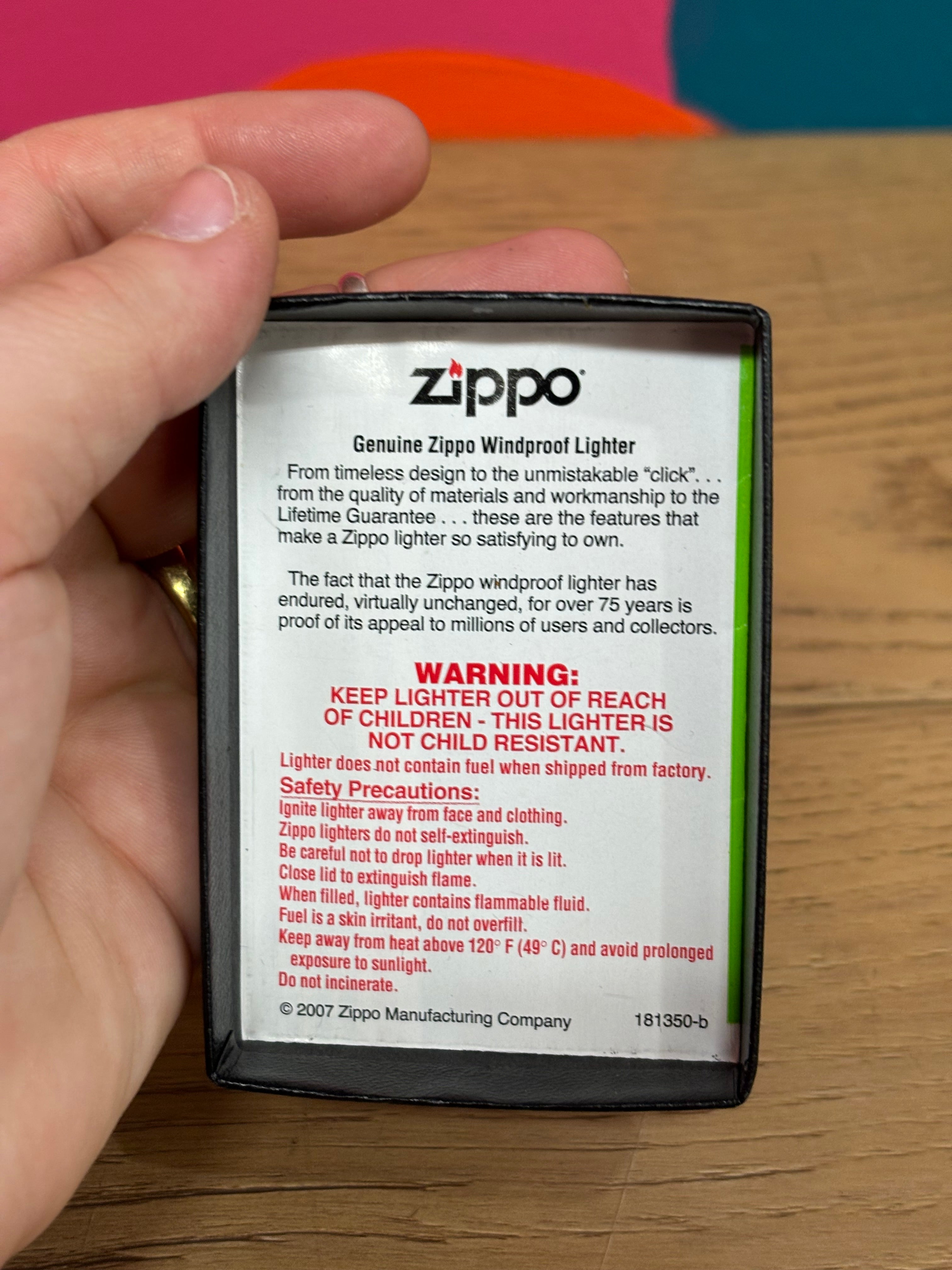 NBA Detroit Pistons Zippo