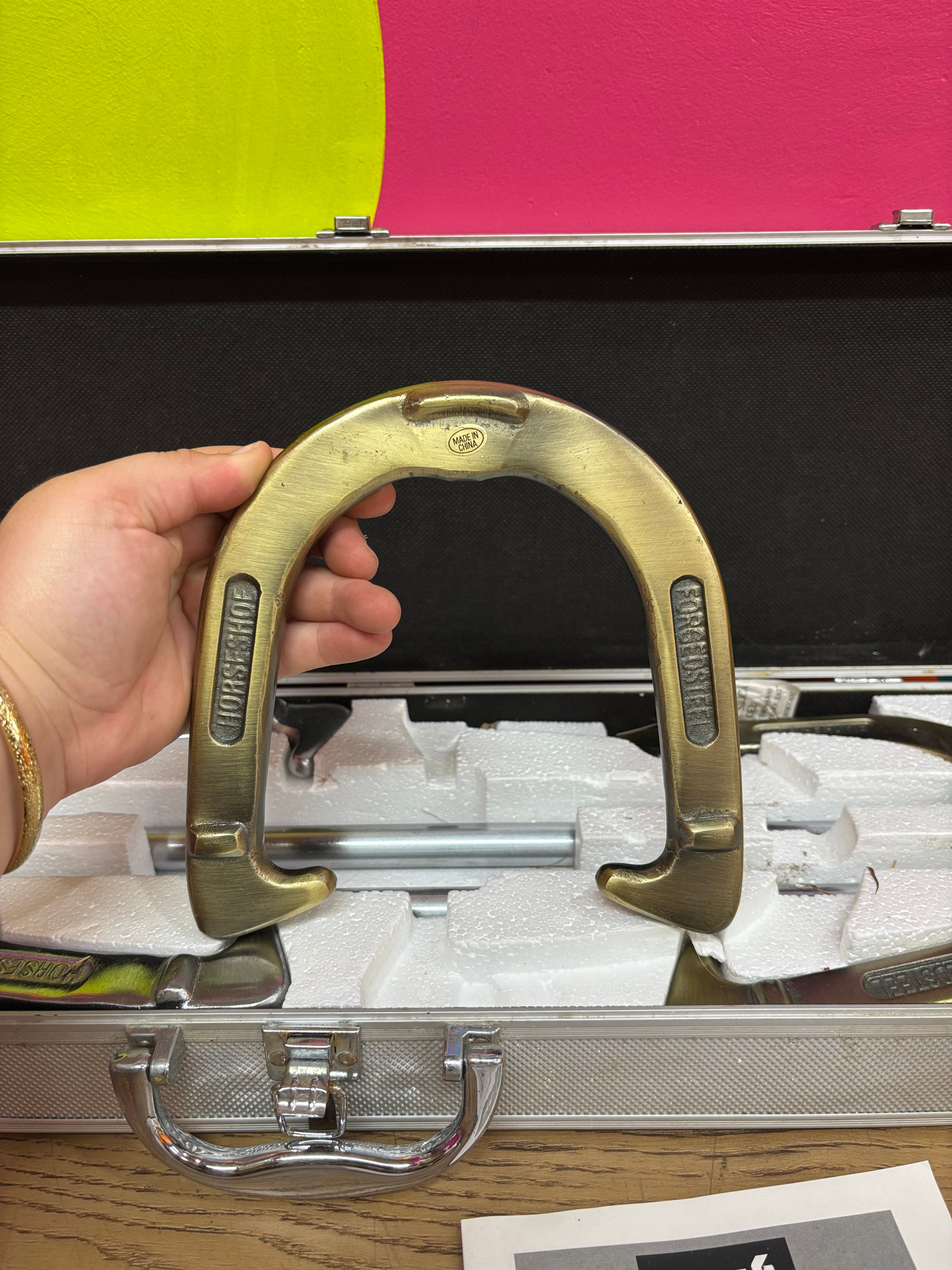 Sportcraft Steel Horseshoe Set