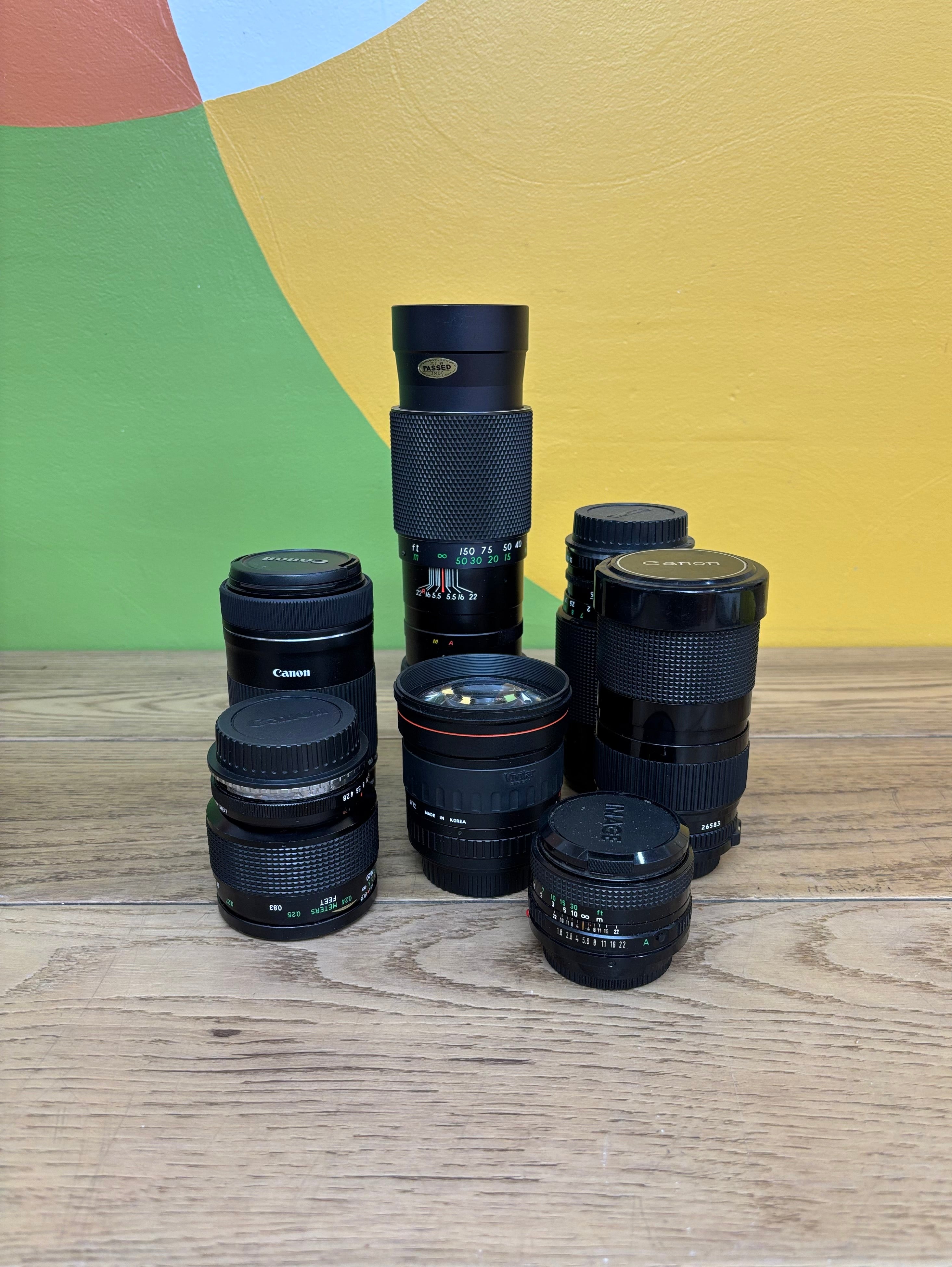 Camera Lens Bundle