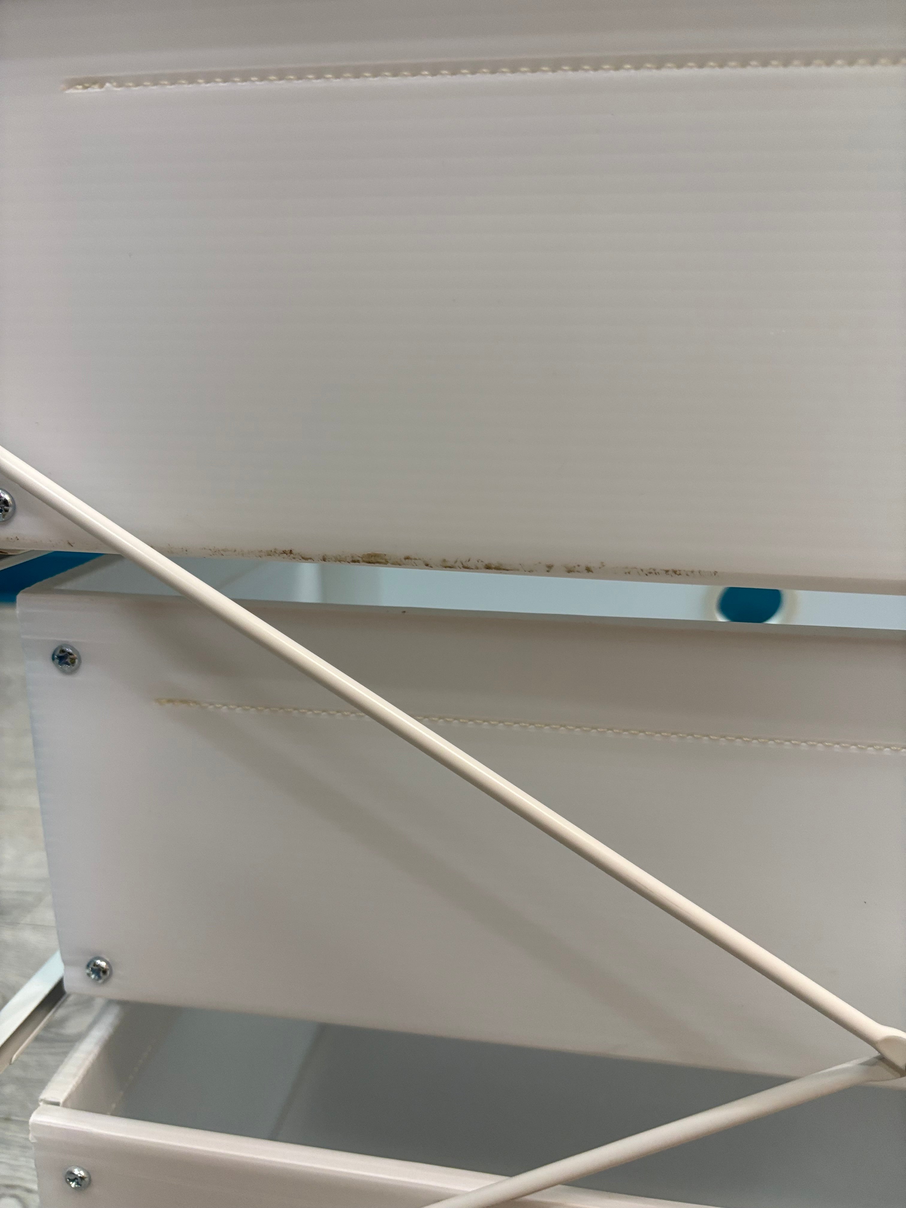 White Nightstand (2 available)