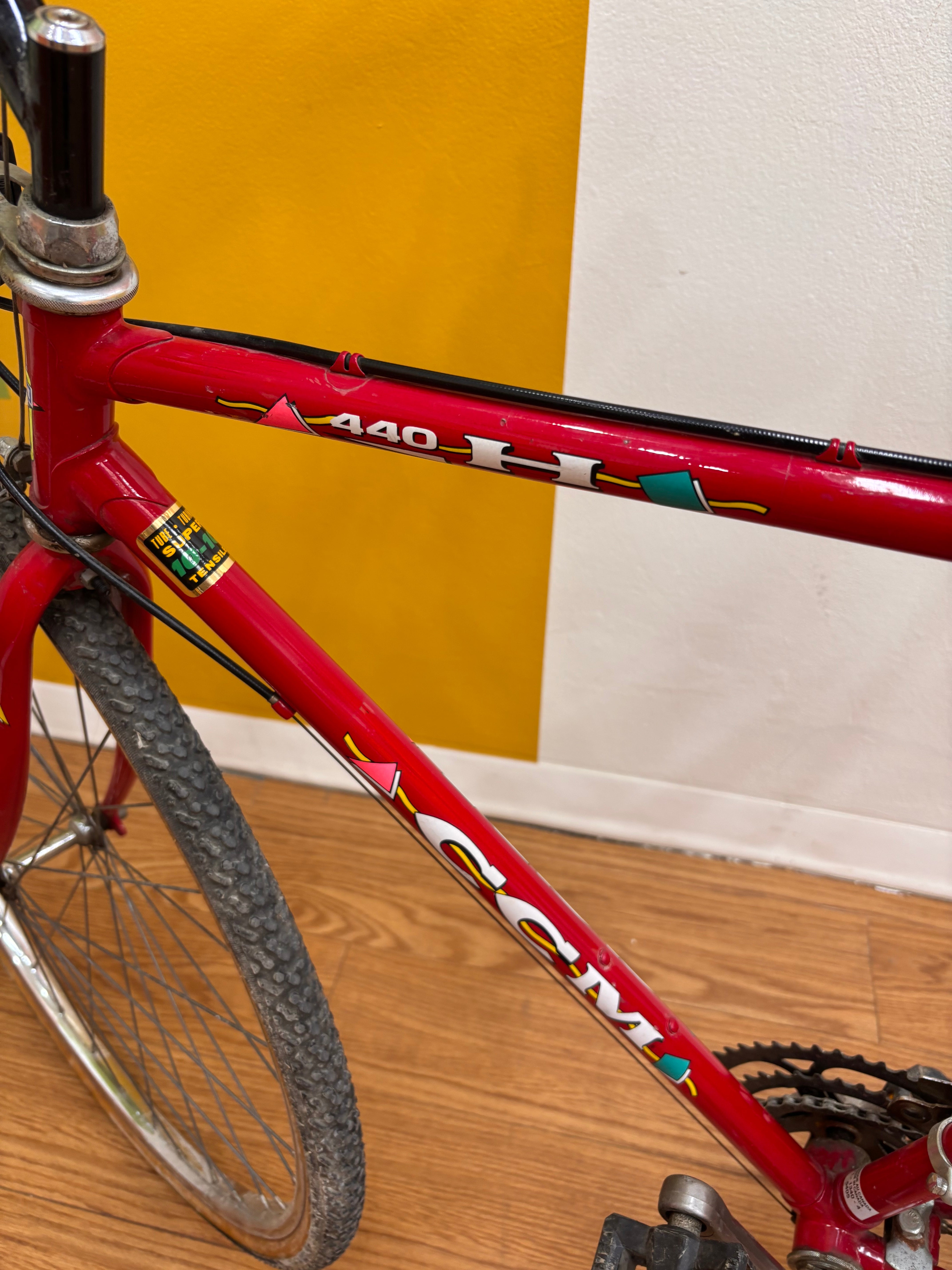 CCM Red Bicycle