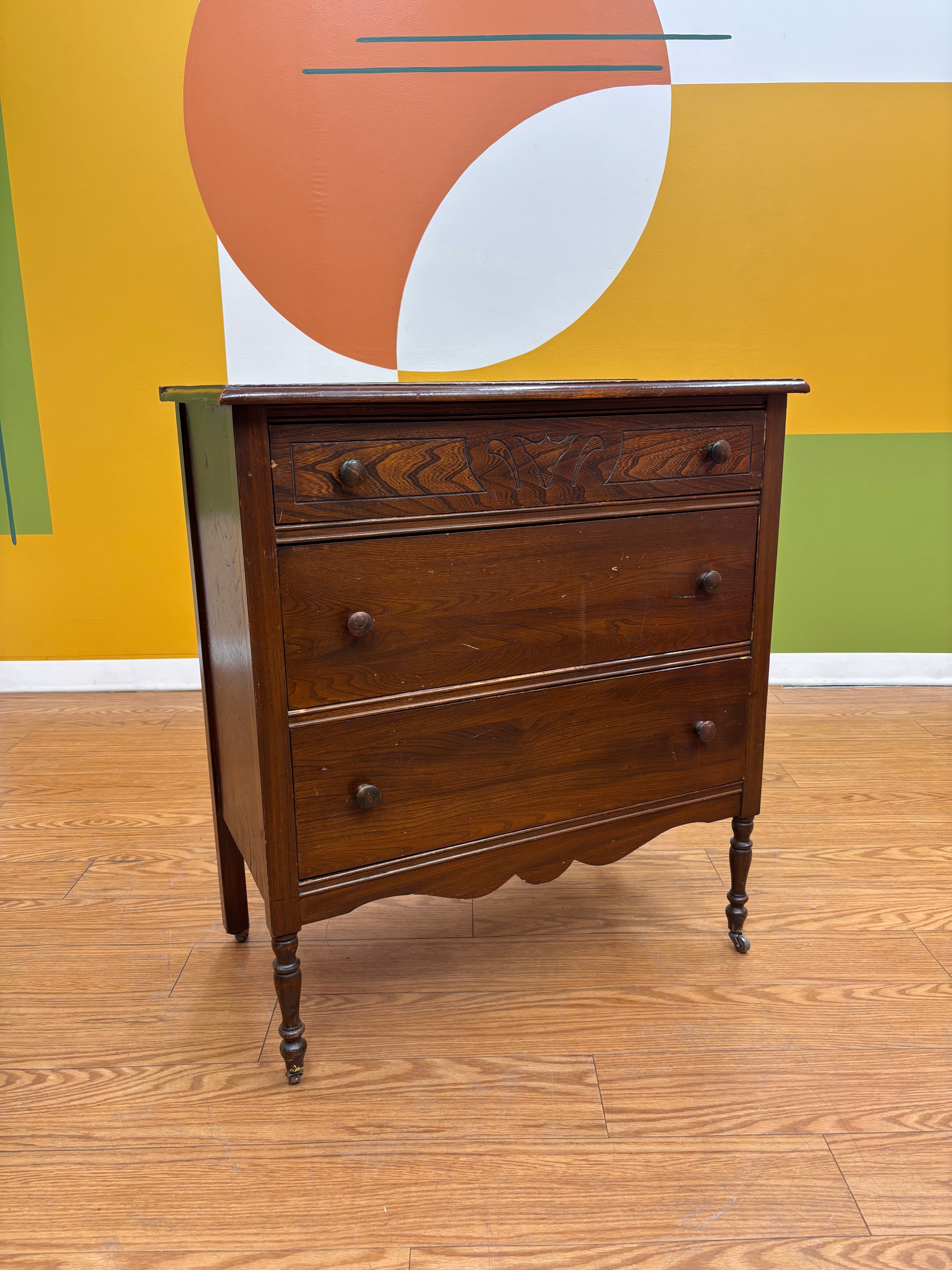 Wood Dresser