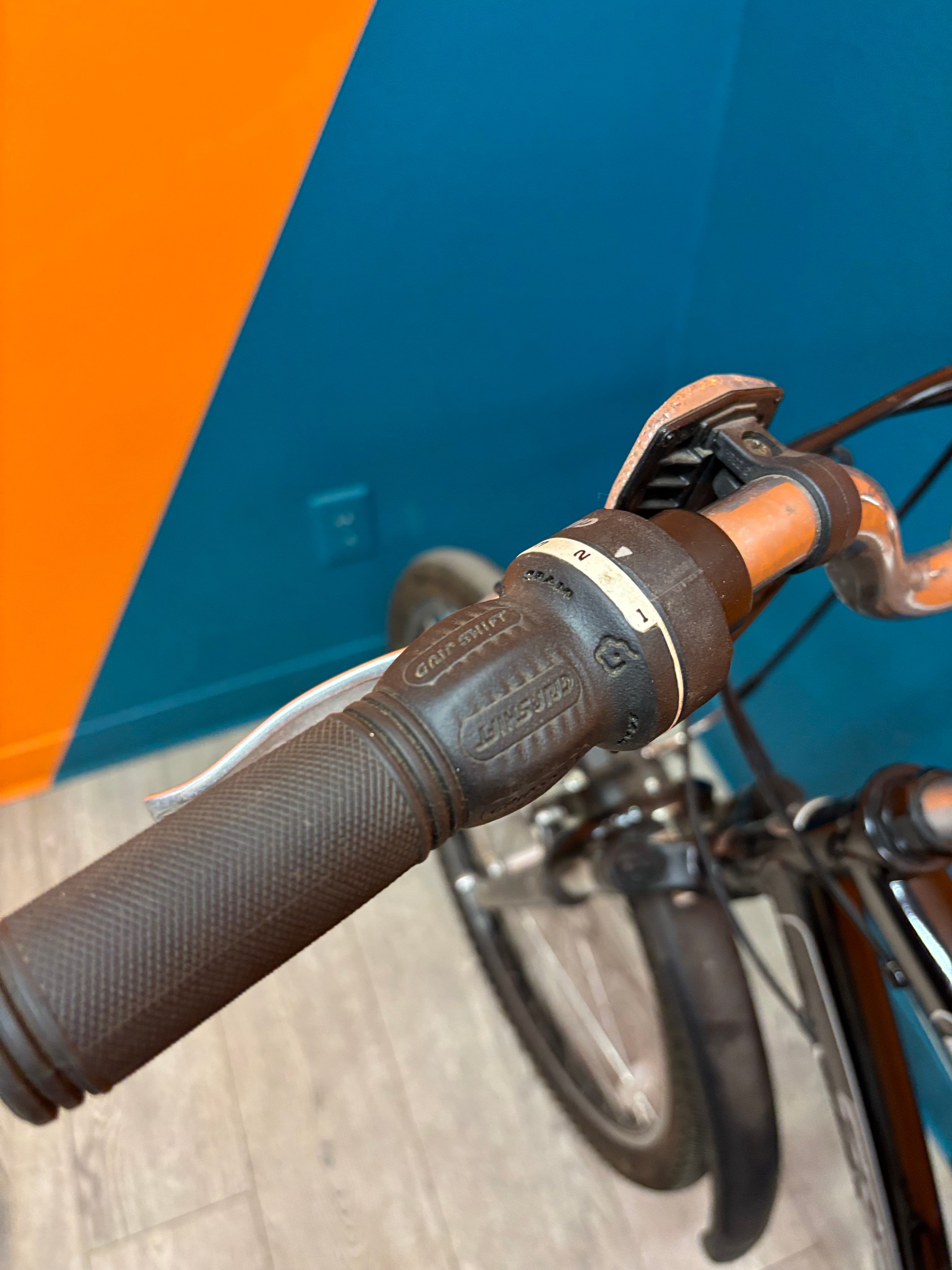 Black Trek Navigator Bicycle