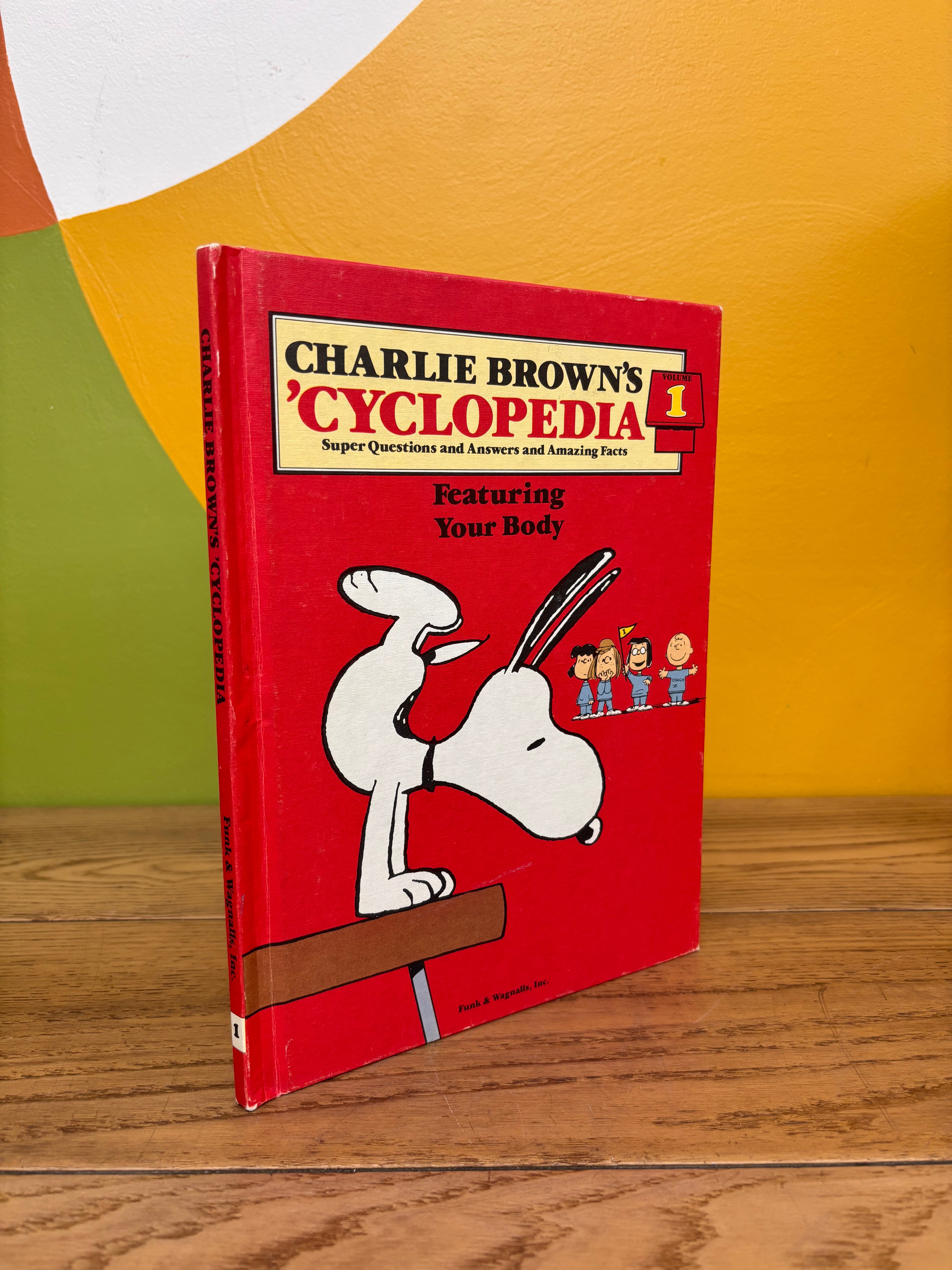 Charlie Brown's 'Cyclopedia 15-Volume Book Set