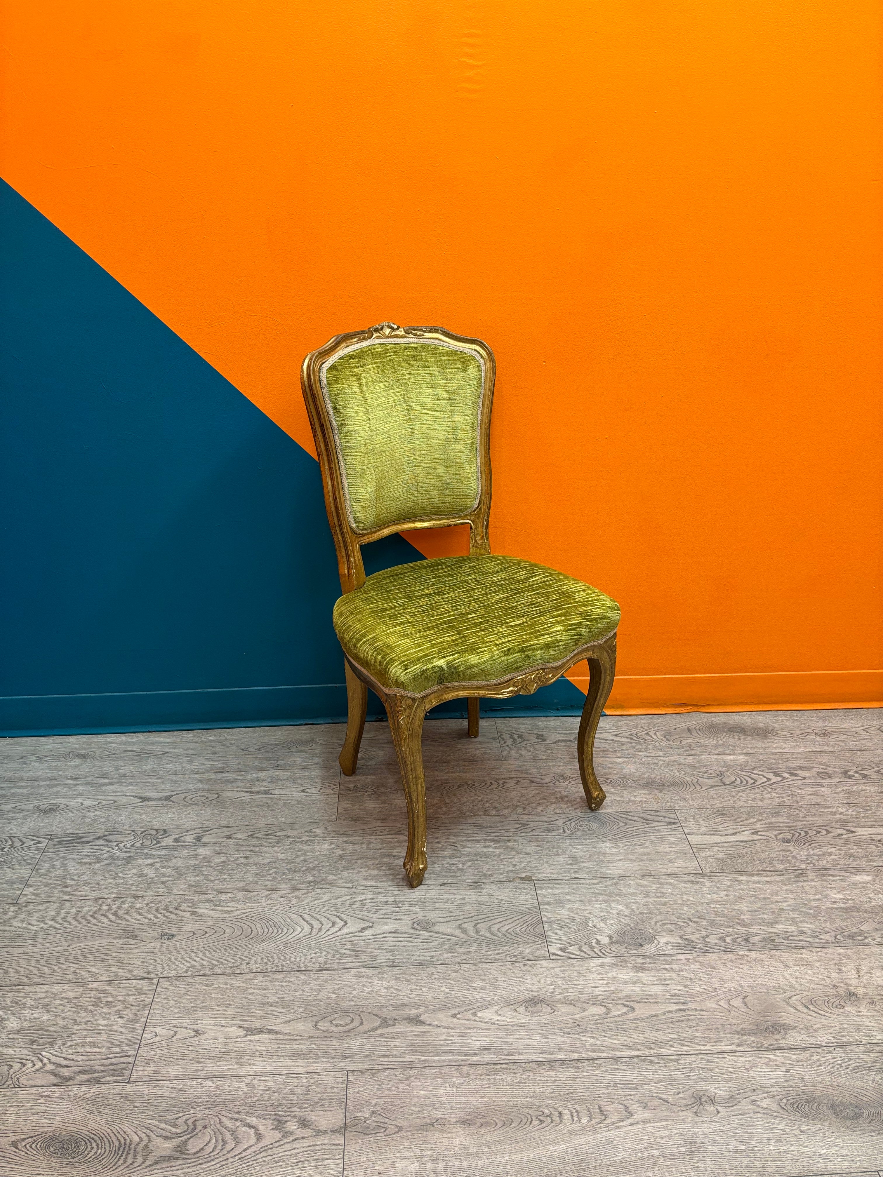 Green Accent Chair