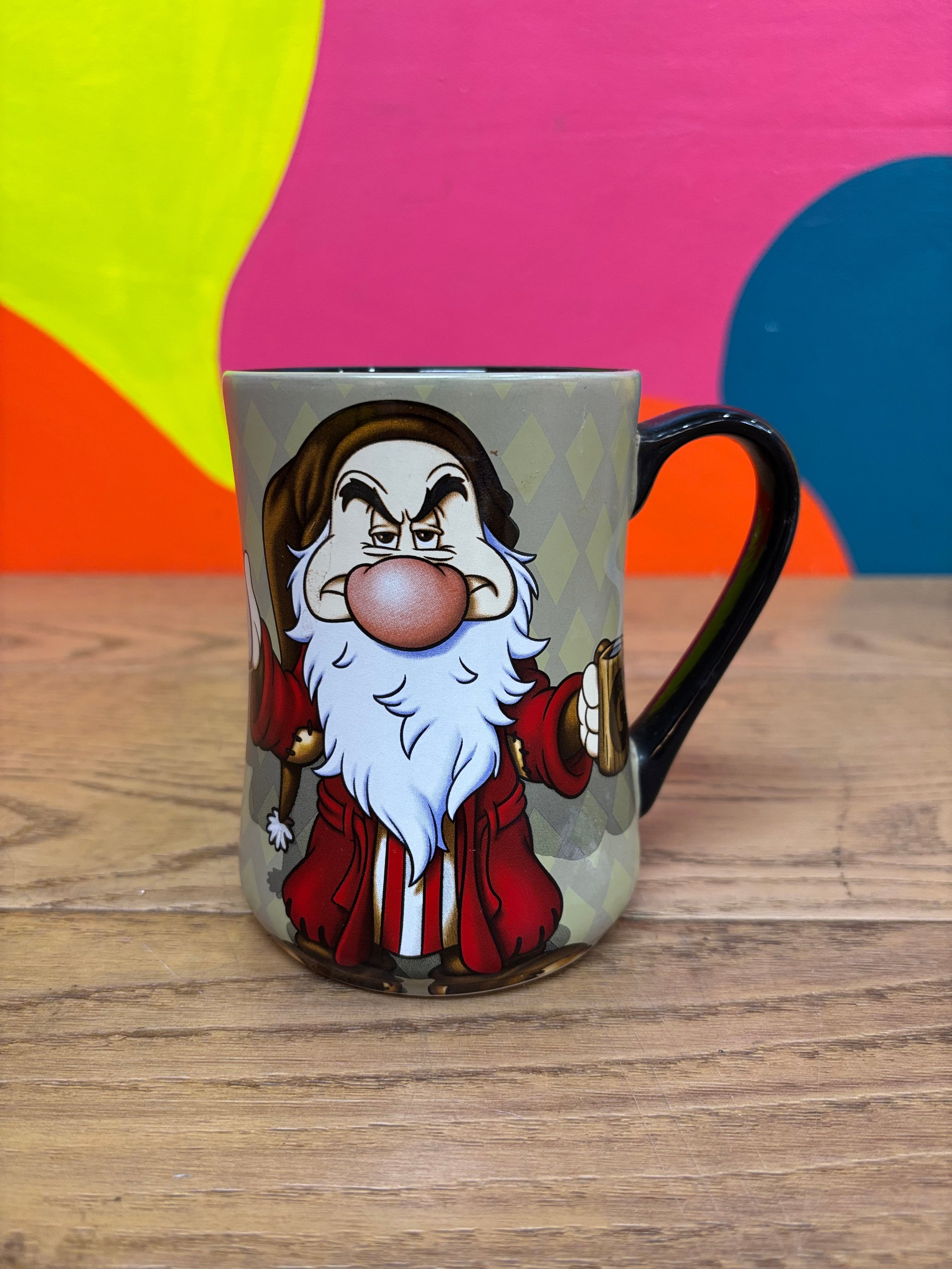 7 Dwarves "I Hate Morning's" Grumpy Dwarf Mug