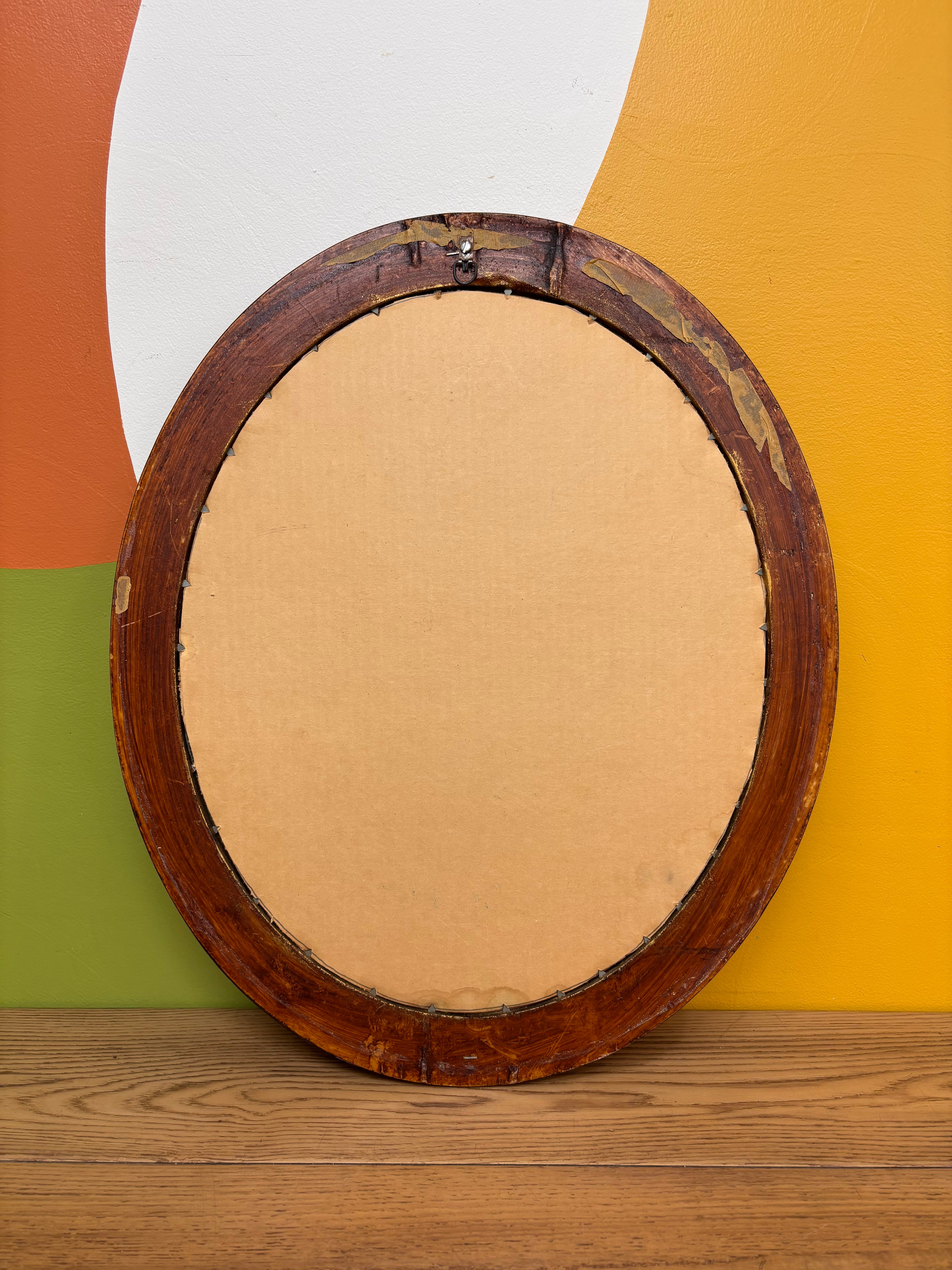 Oval Mirror