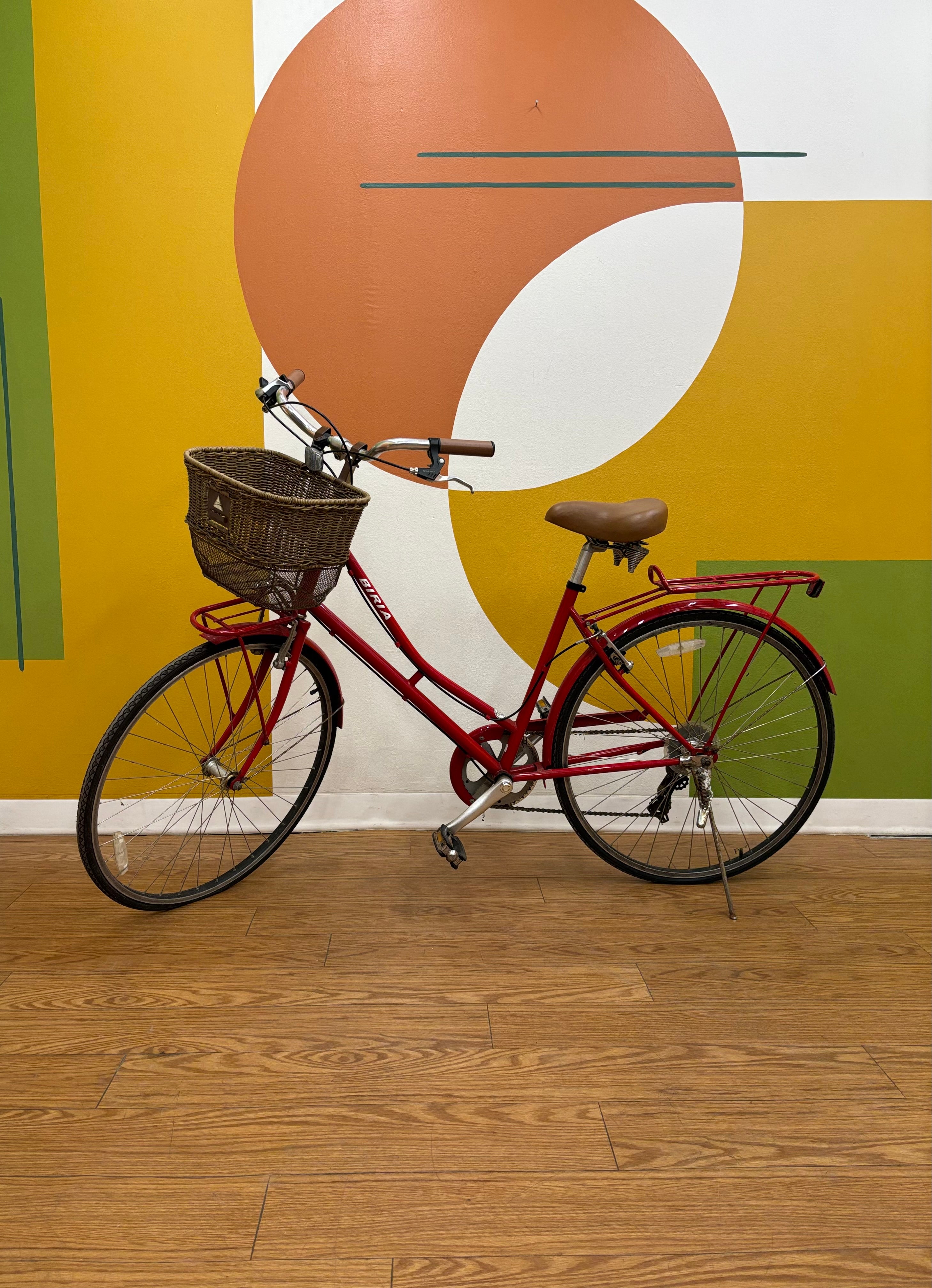 Red Biria Bicycle