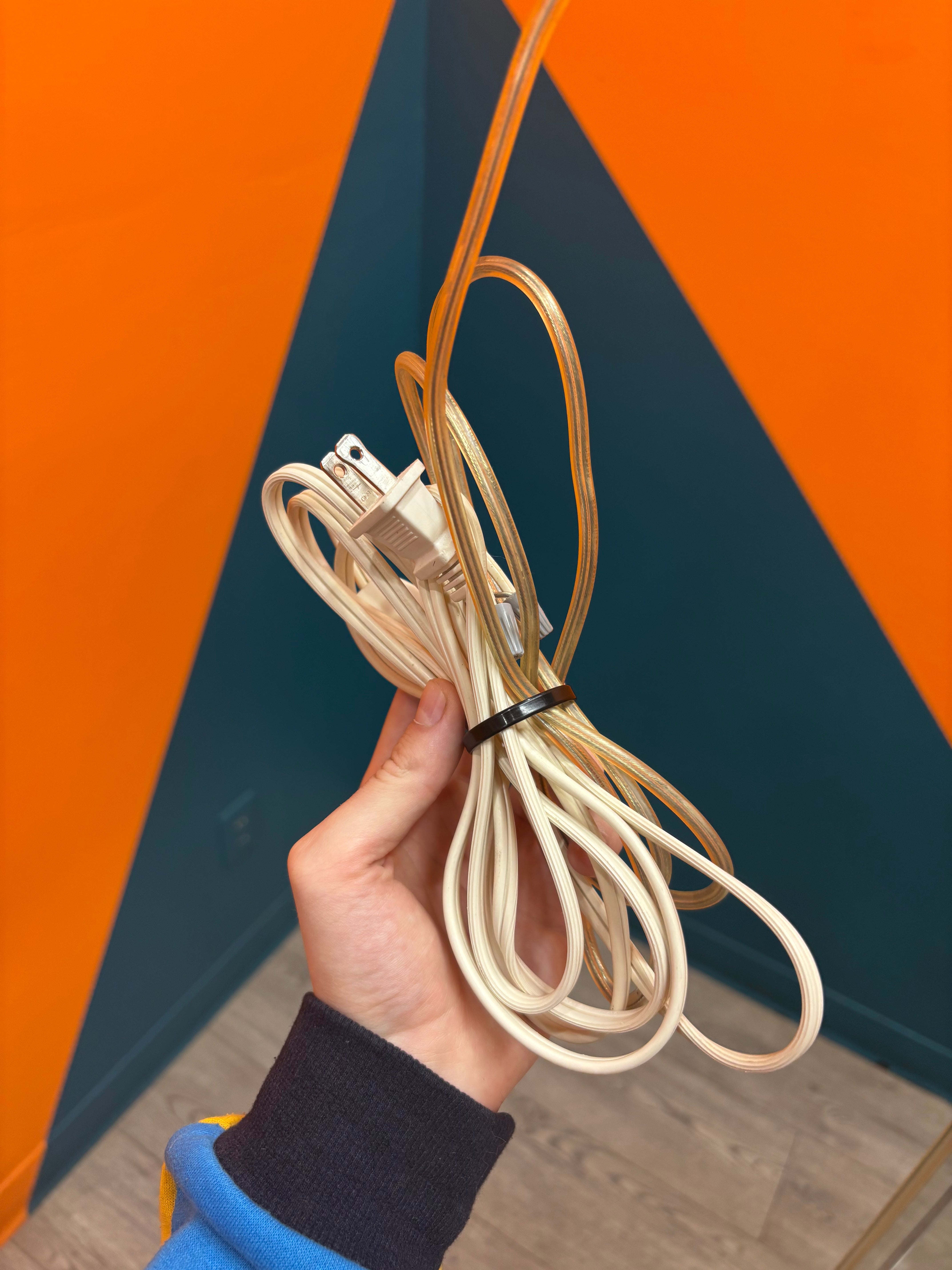 4 Tier Glass Curio Cabinet