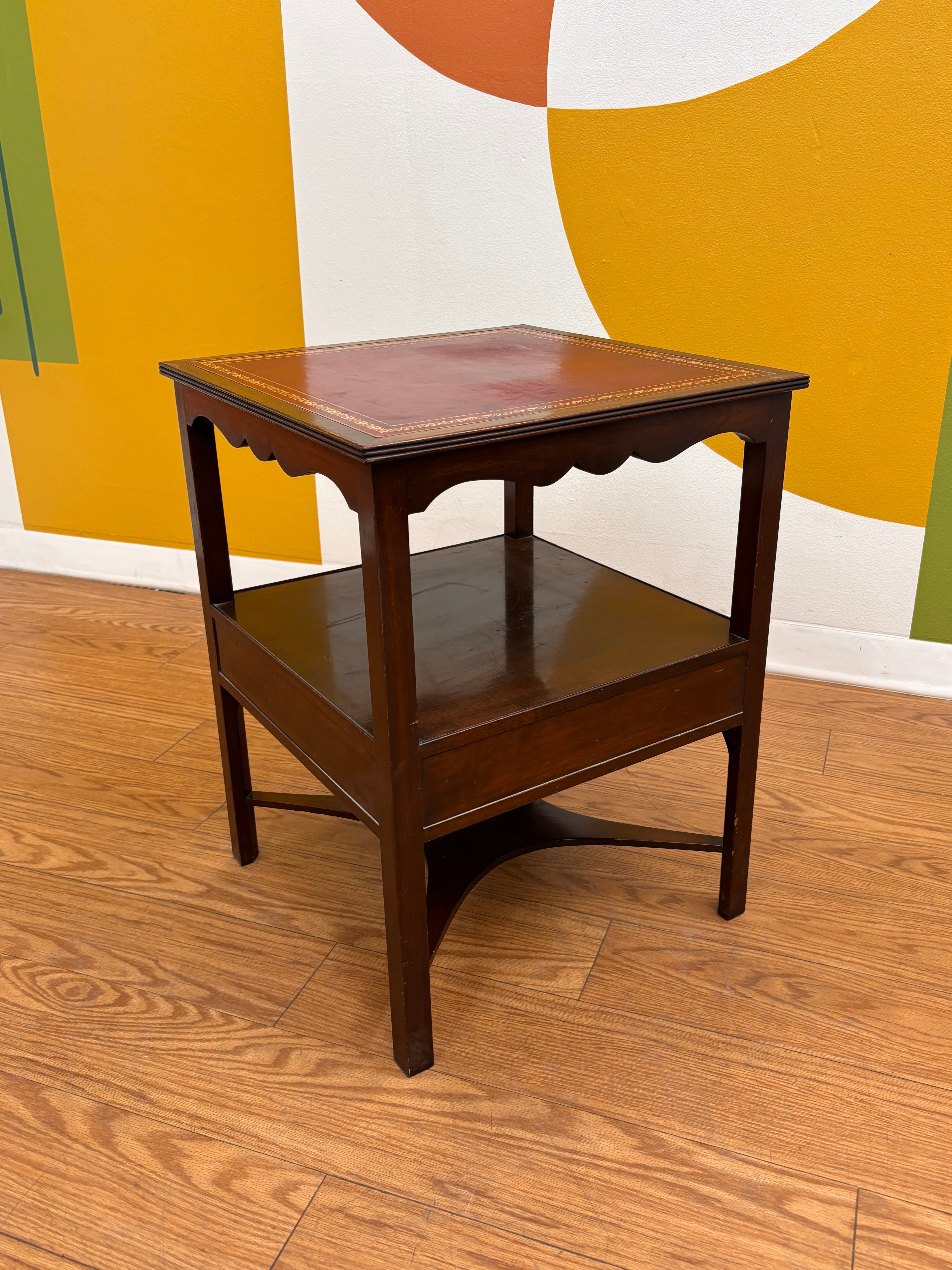 Wood Nightstand #2