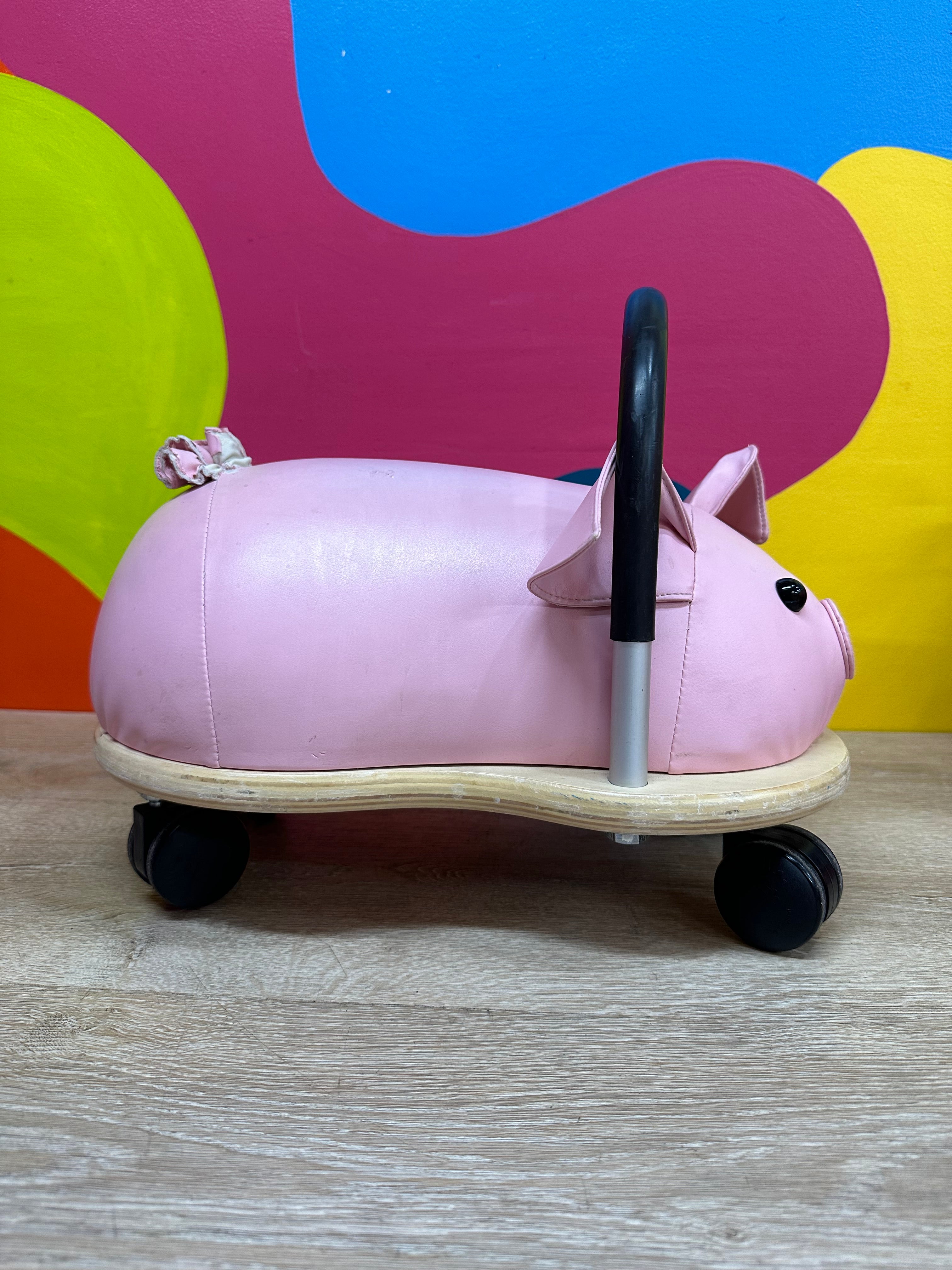 Wheely Bug Ride on Toy: Piggy