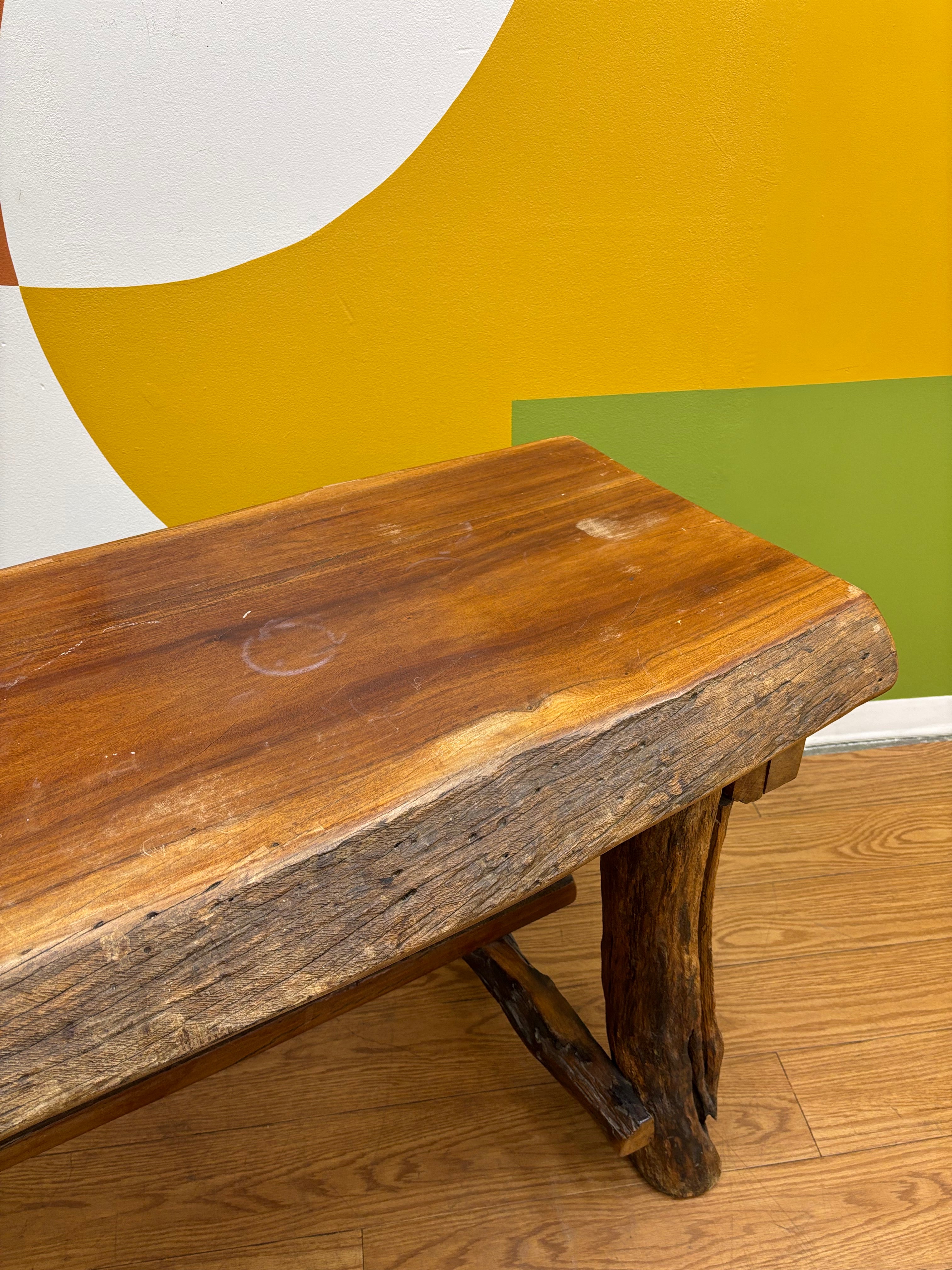 Live Edge Table