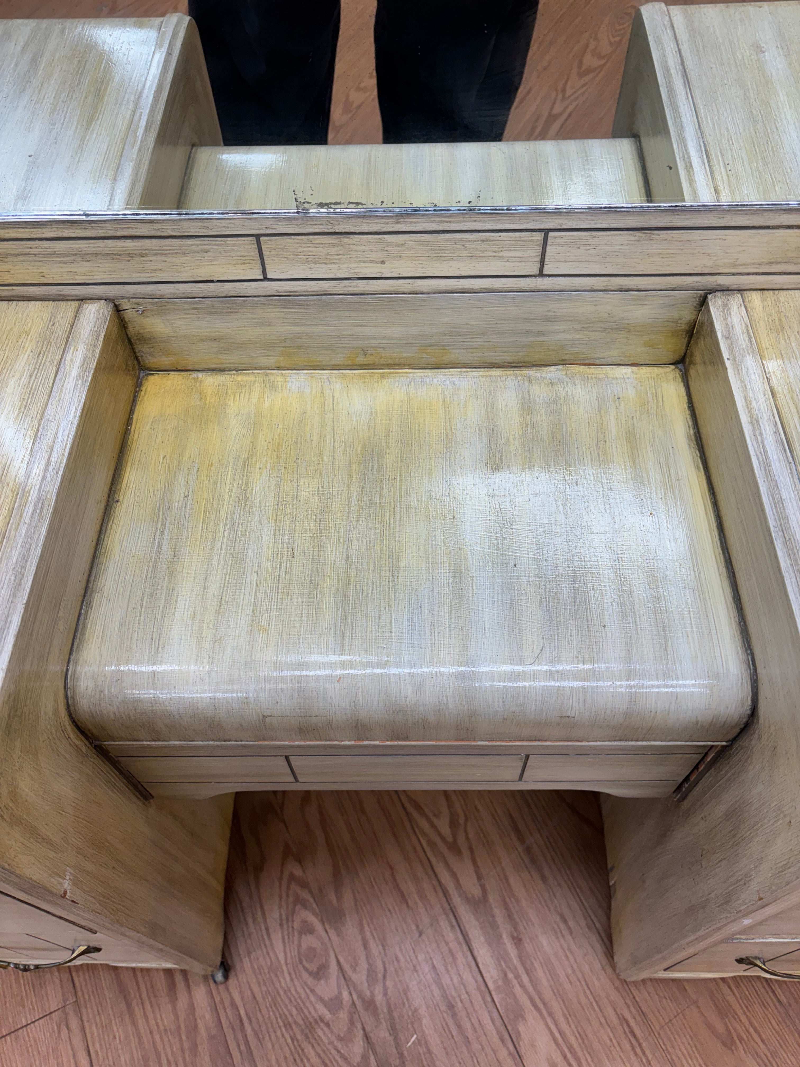 Wood Vanity