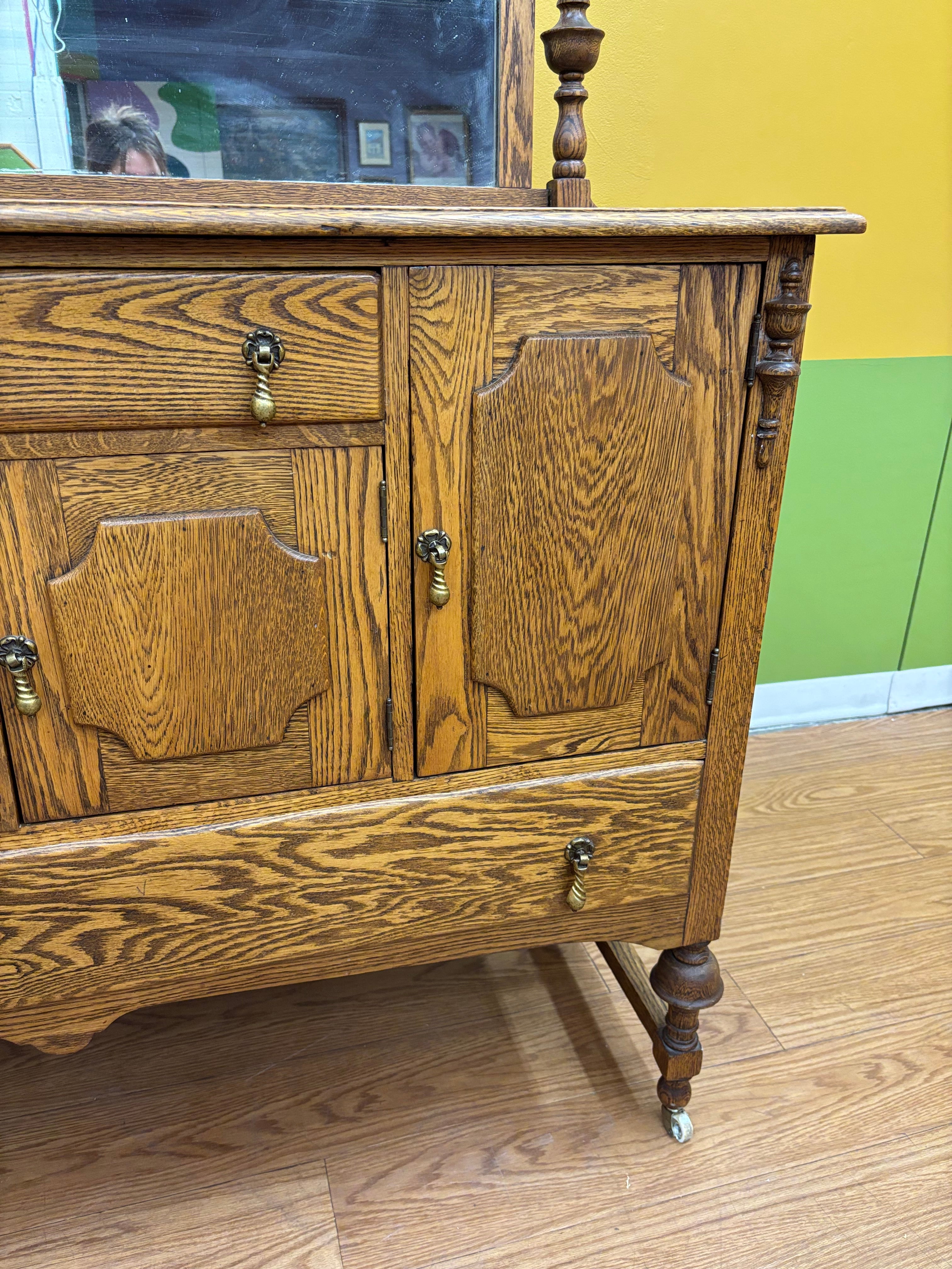 Wood Sideboard