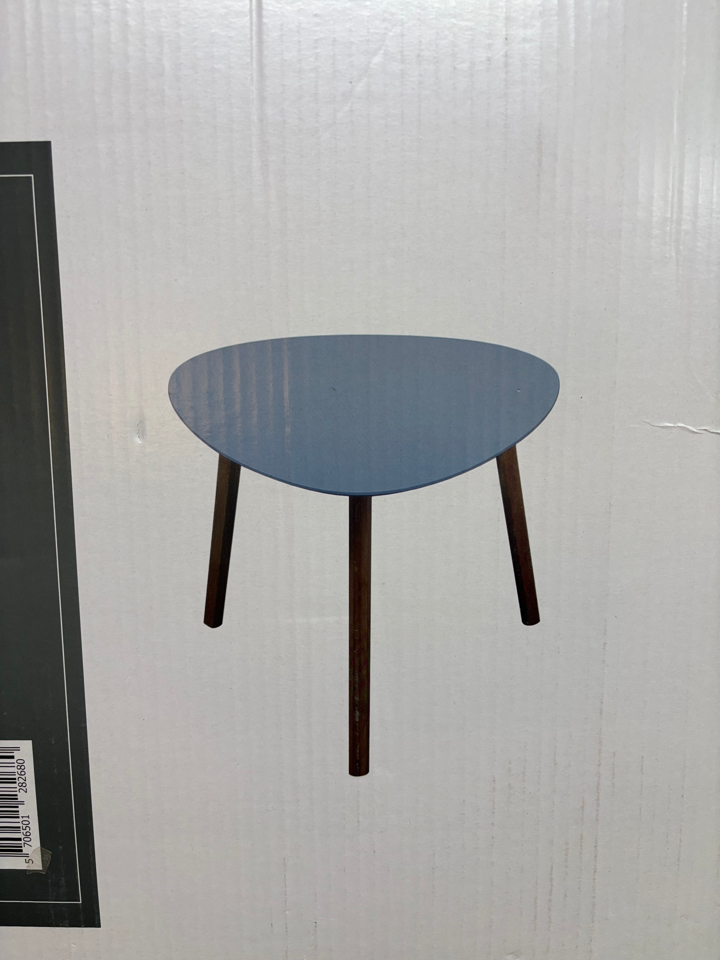 JYSK Blue Side Table (TAPS) - 5 available