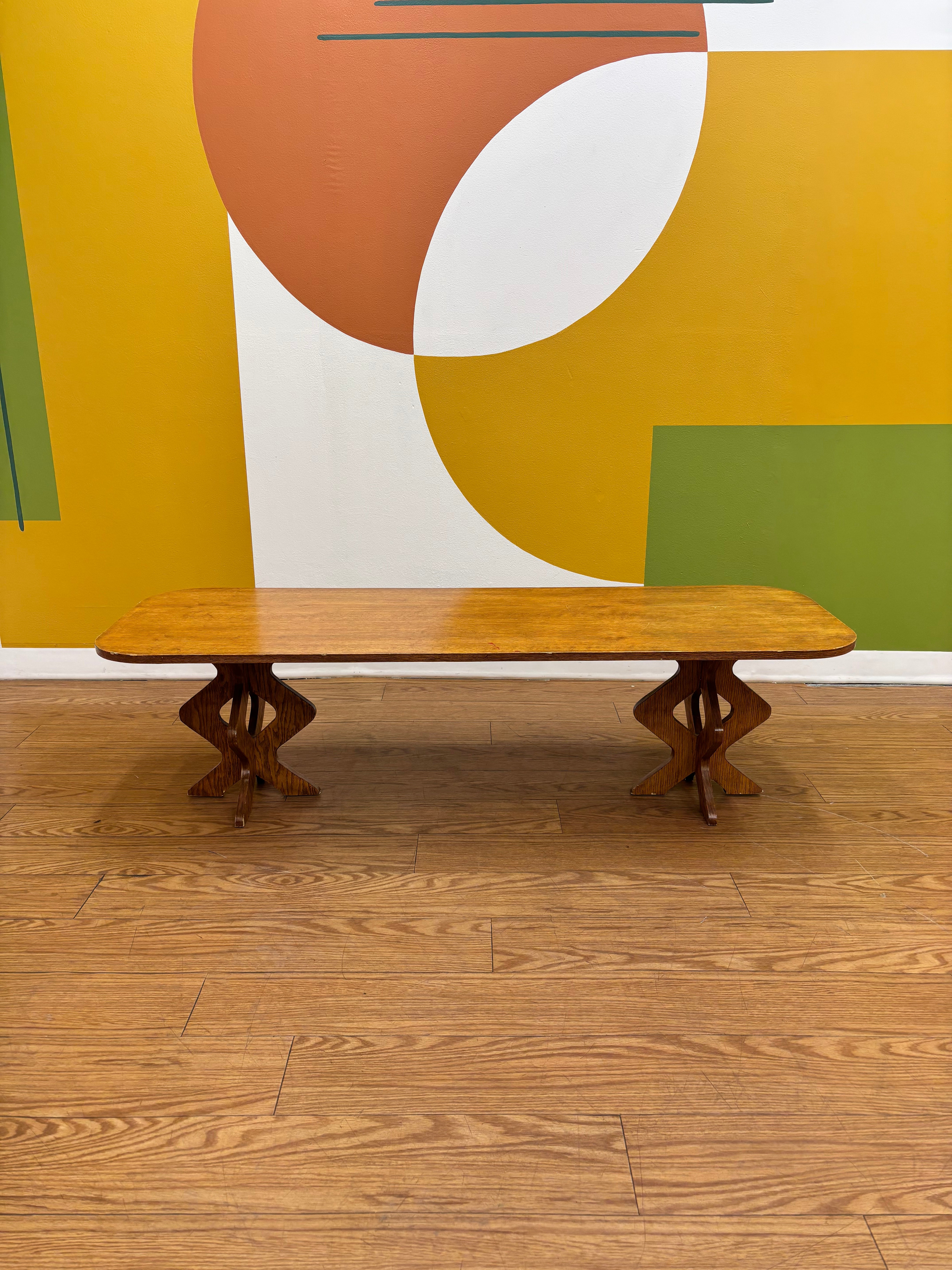 Wood Coffee Table