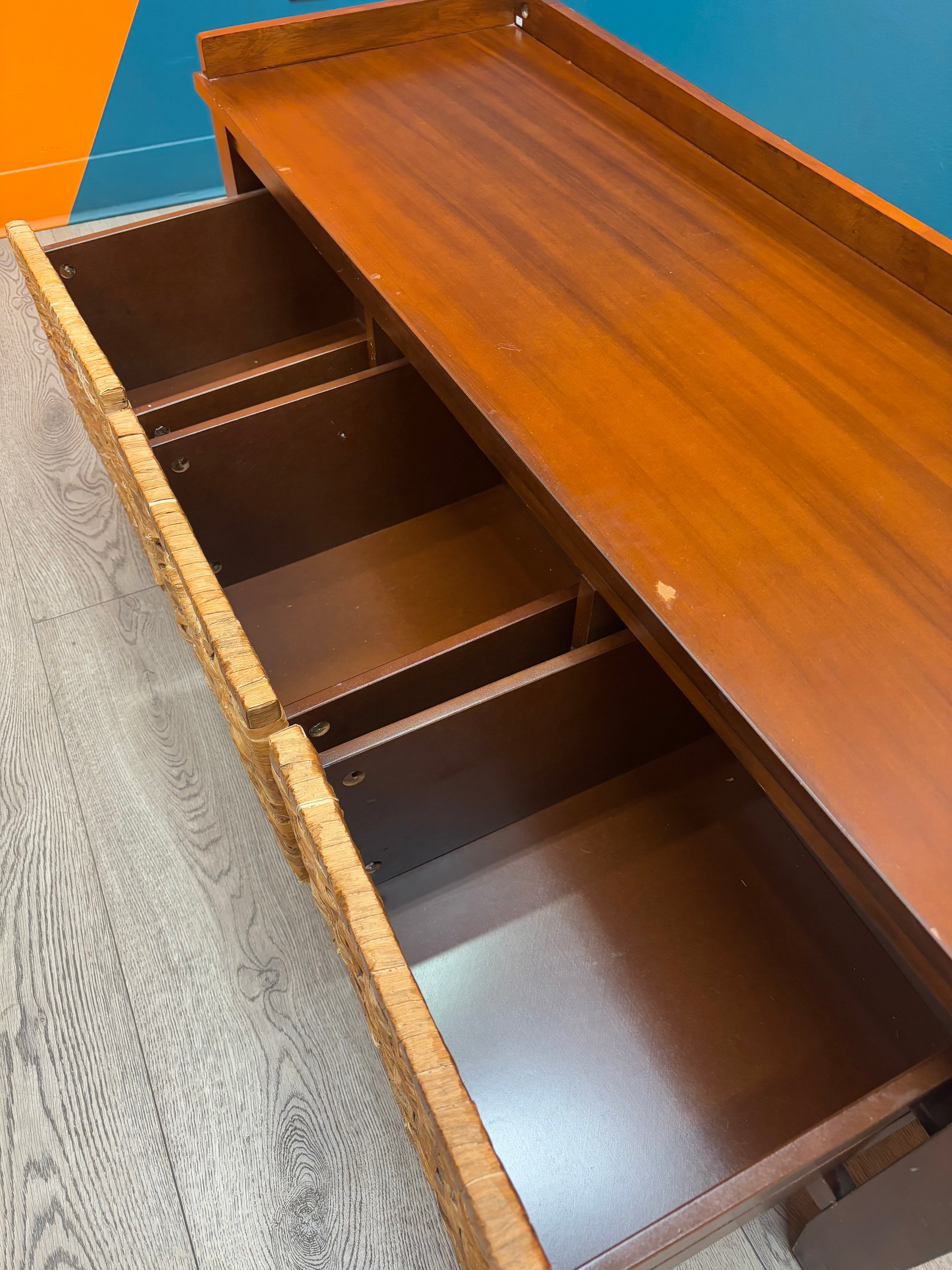 3 Drawer Storage Bench