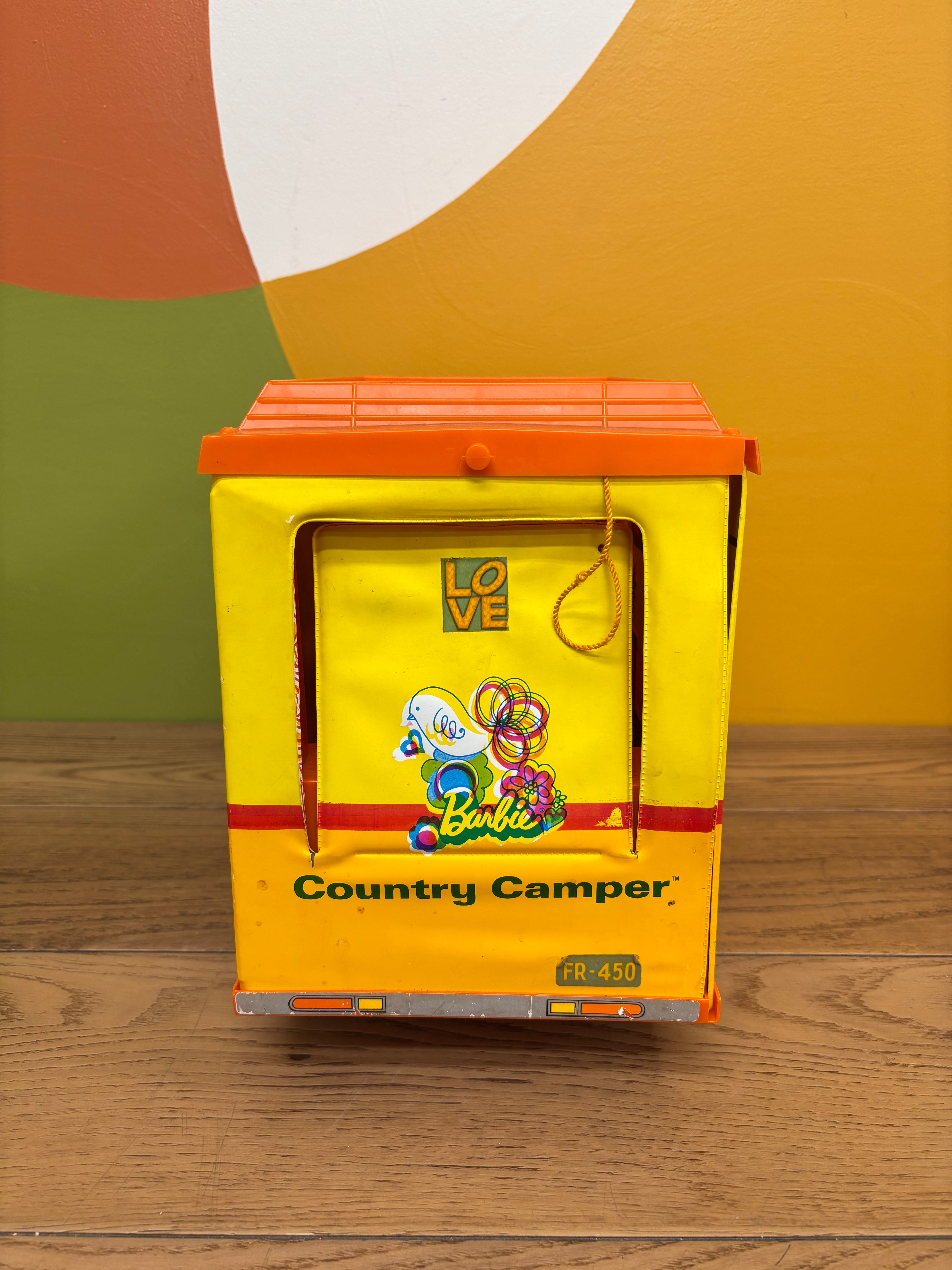 Mattel Barbie Country Camper 1970