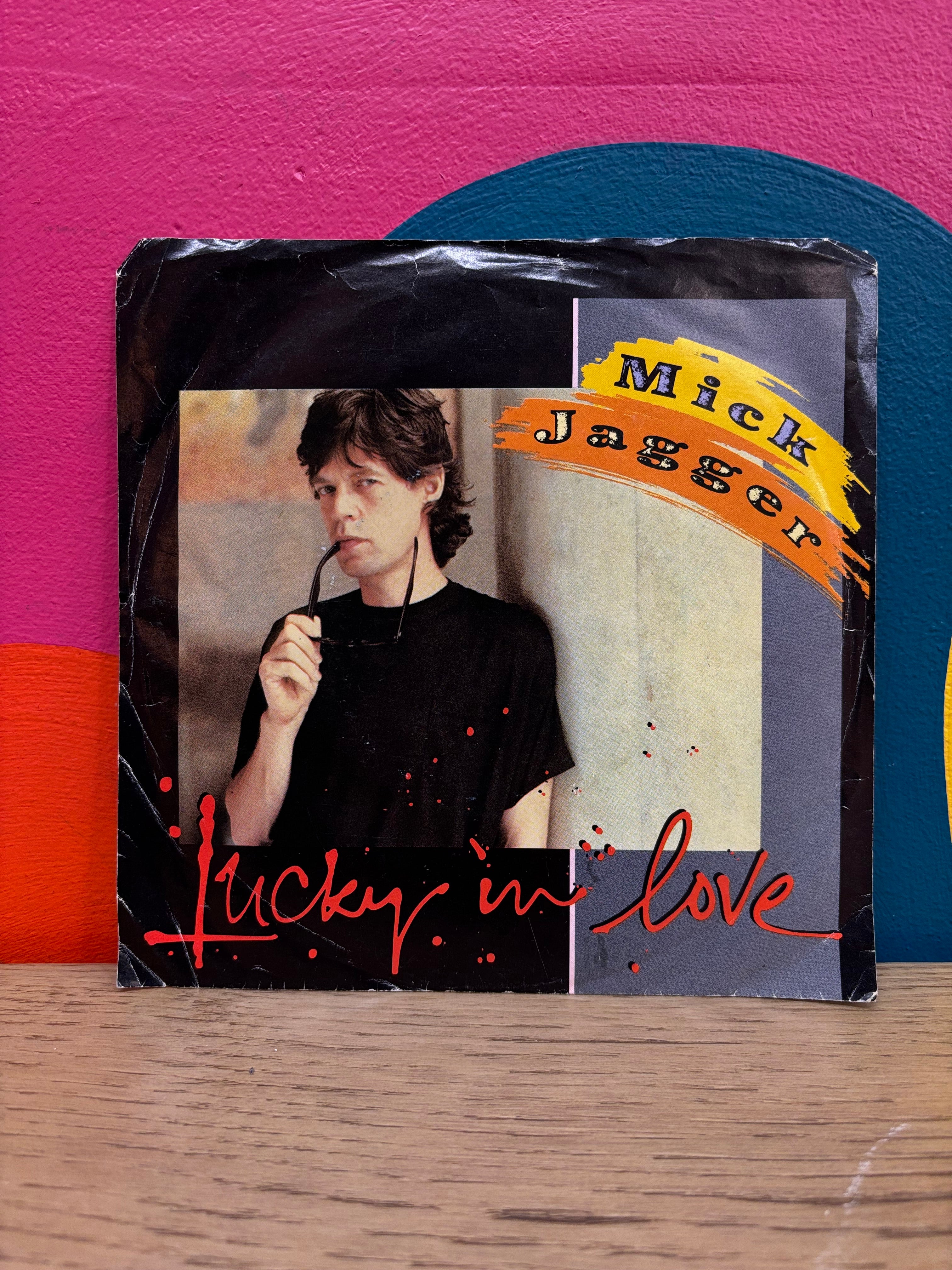 Mick Jagger "Lucky in Love" LP