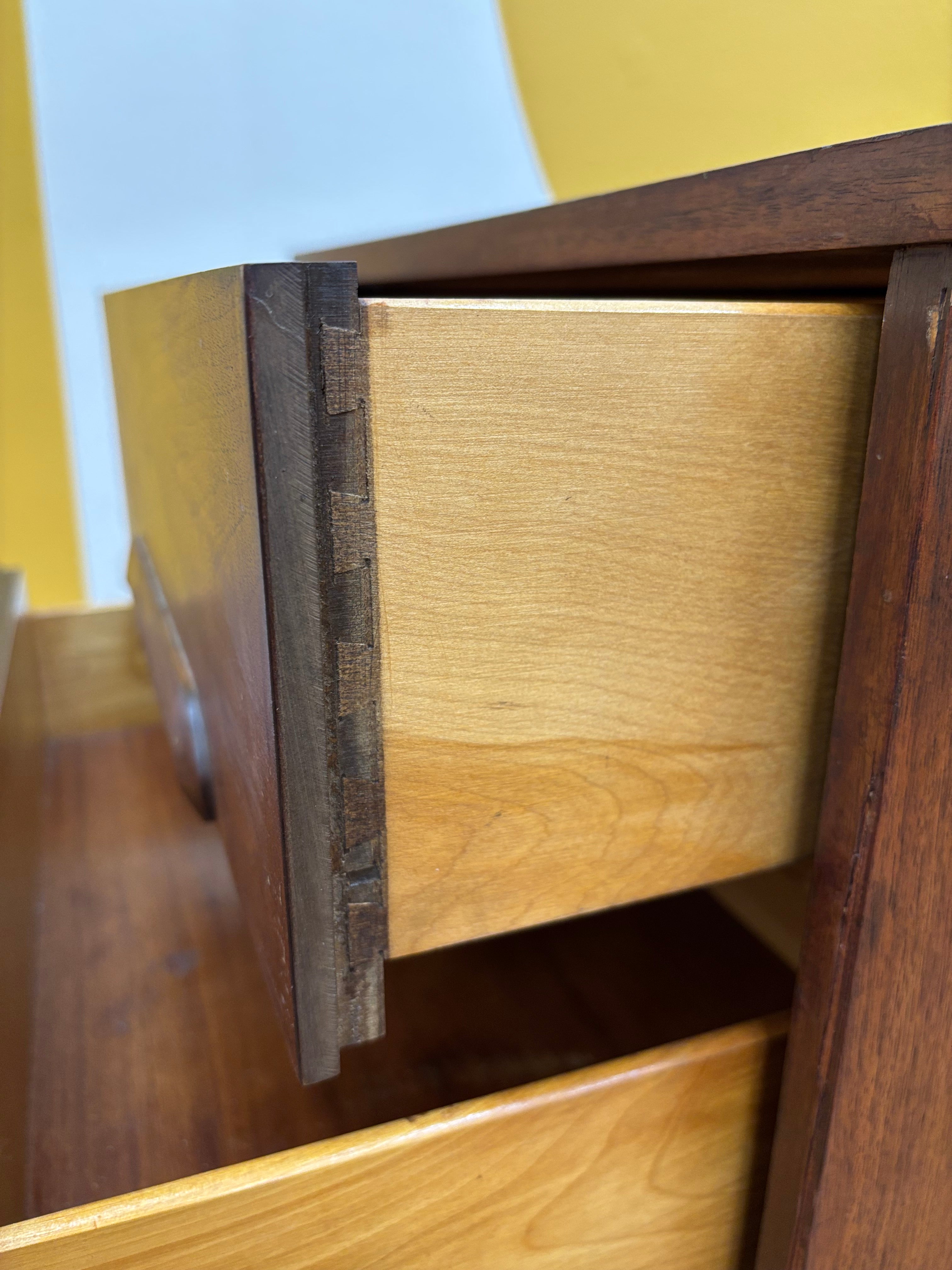 Wood Nightstand