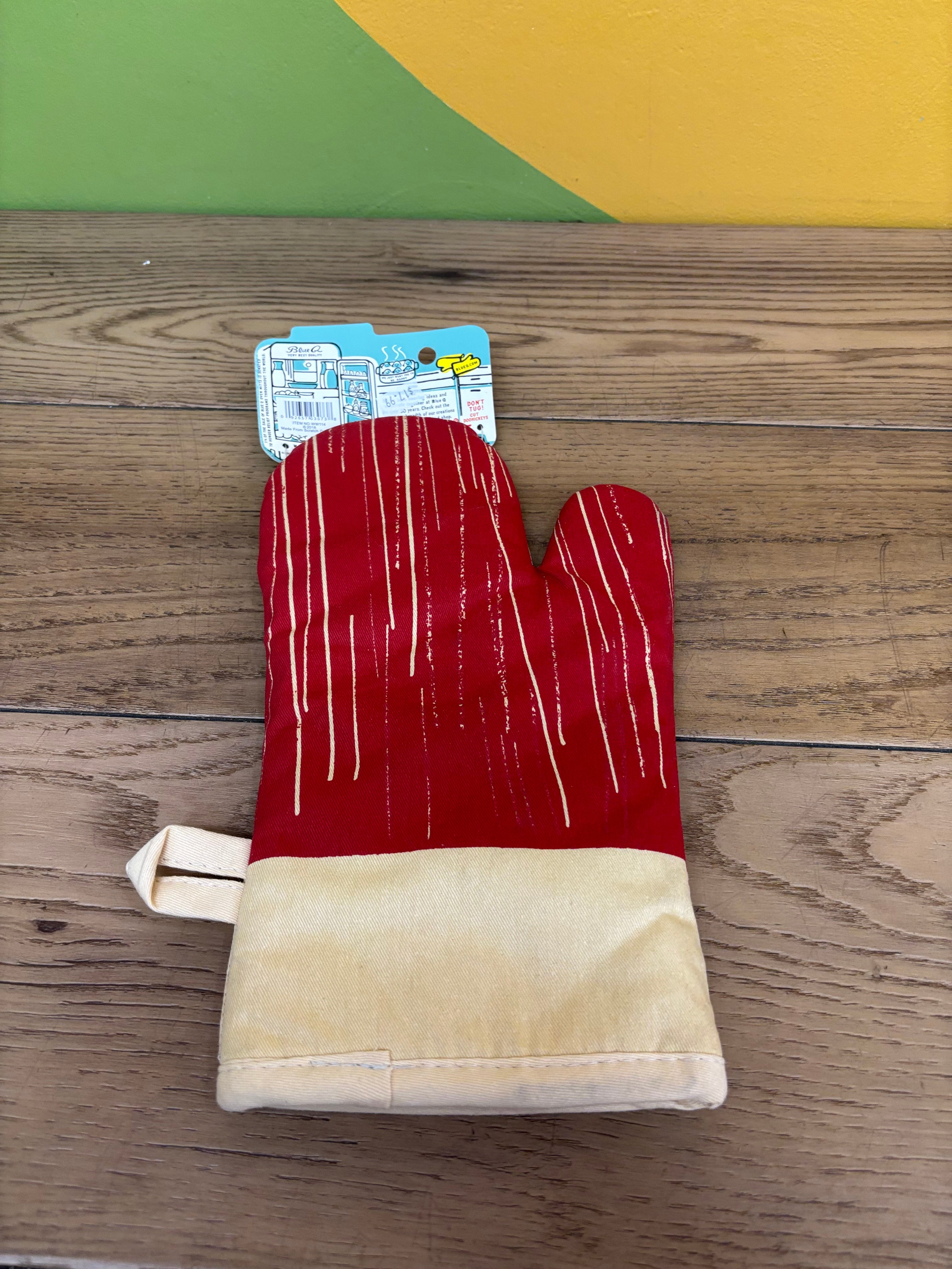 From Scratch Oven Mitt