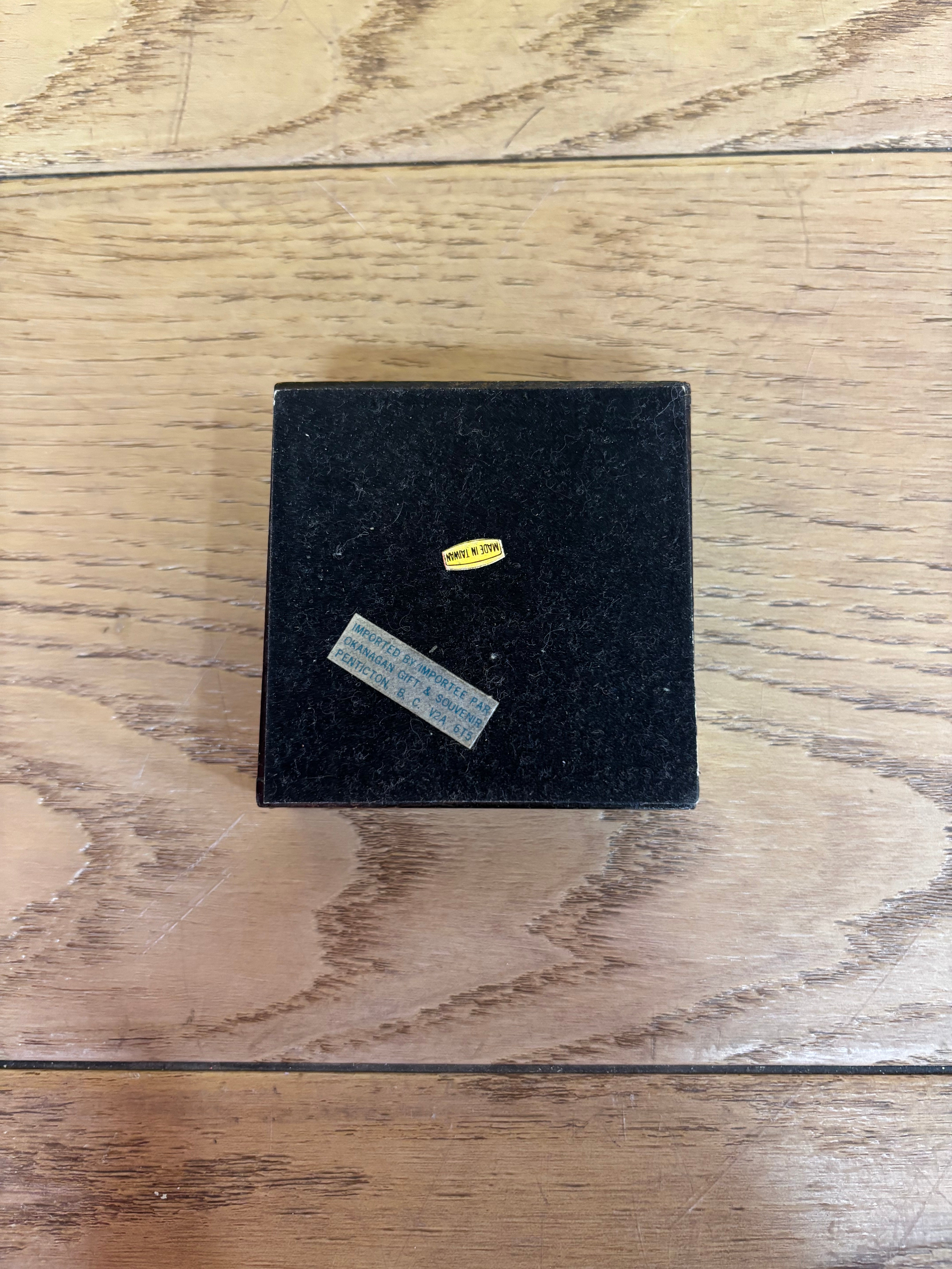 Brass Perpetual Calendar Paperweight