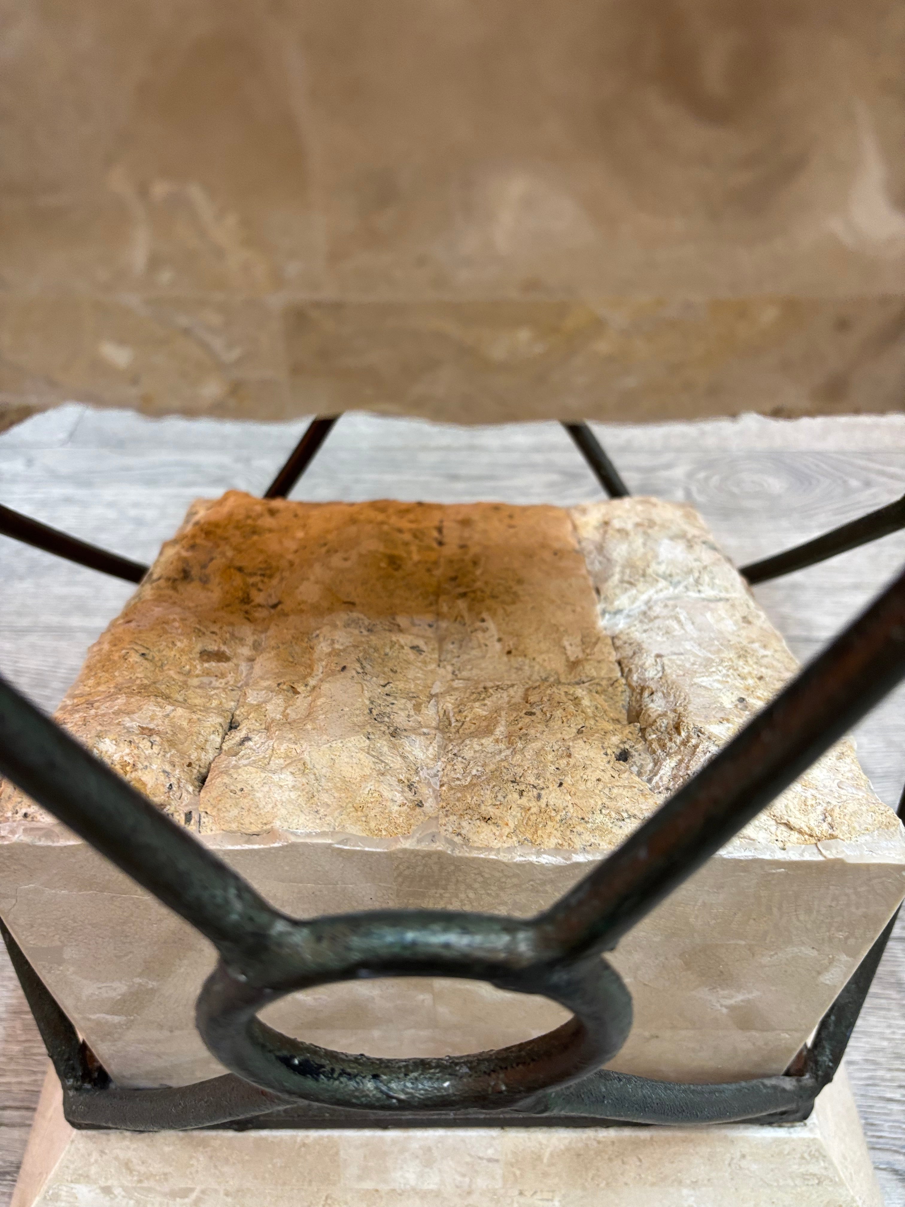 Marble Side Table