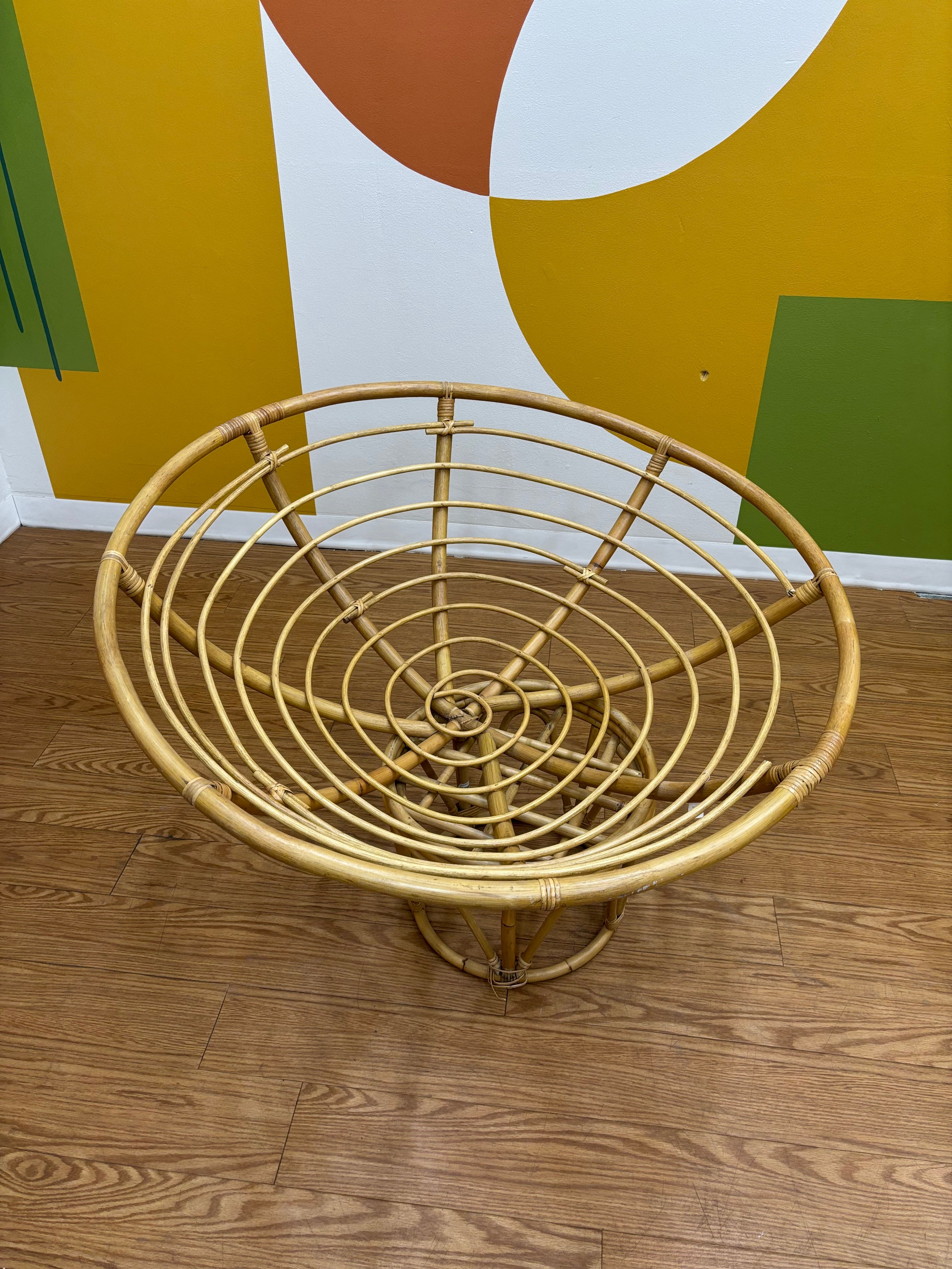 Papasan Chair Frame