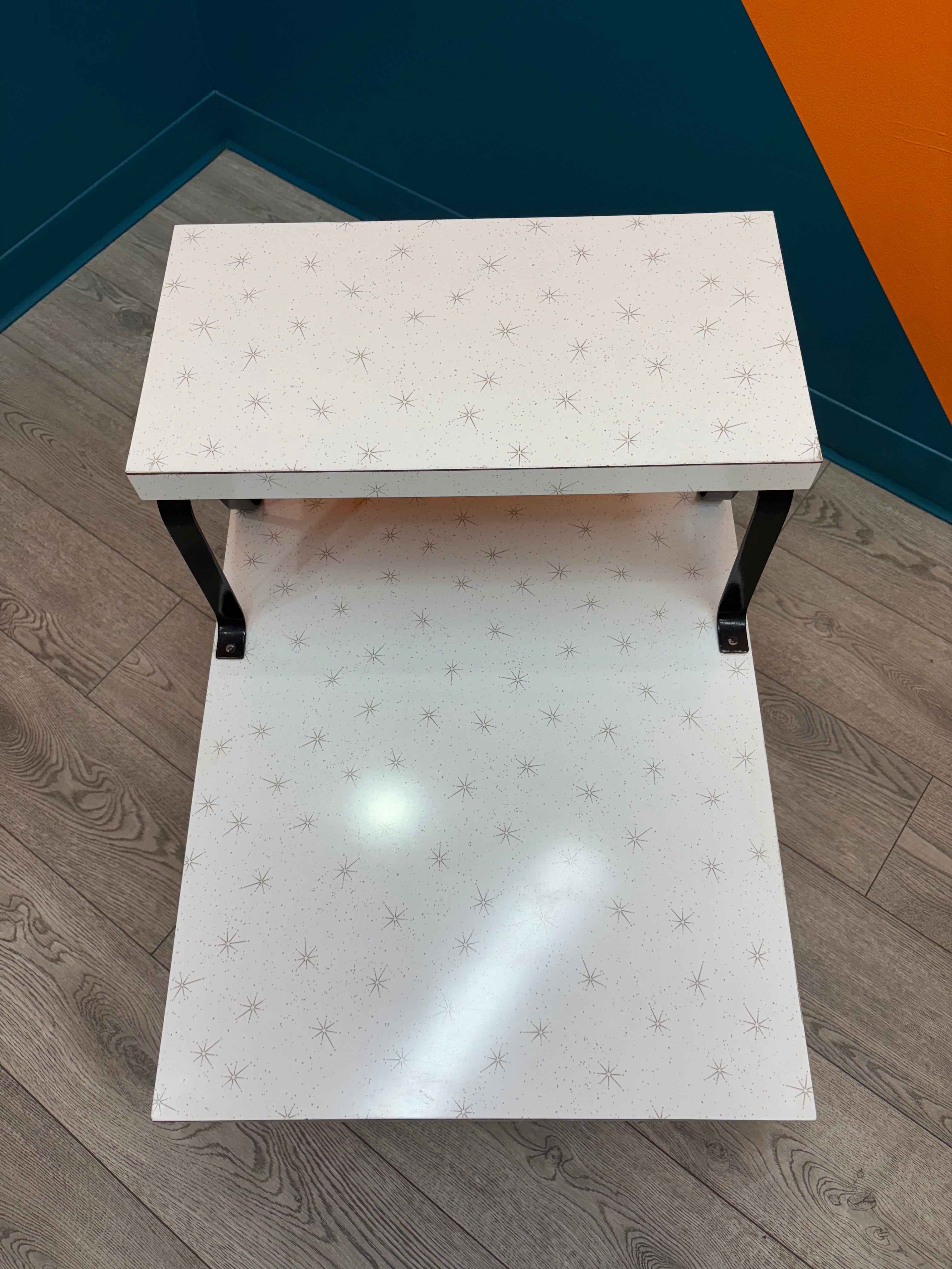 Star Pattern Telephone Table #1