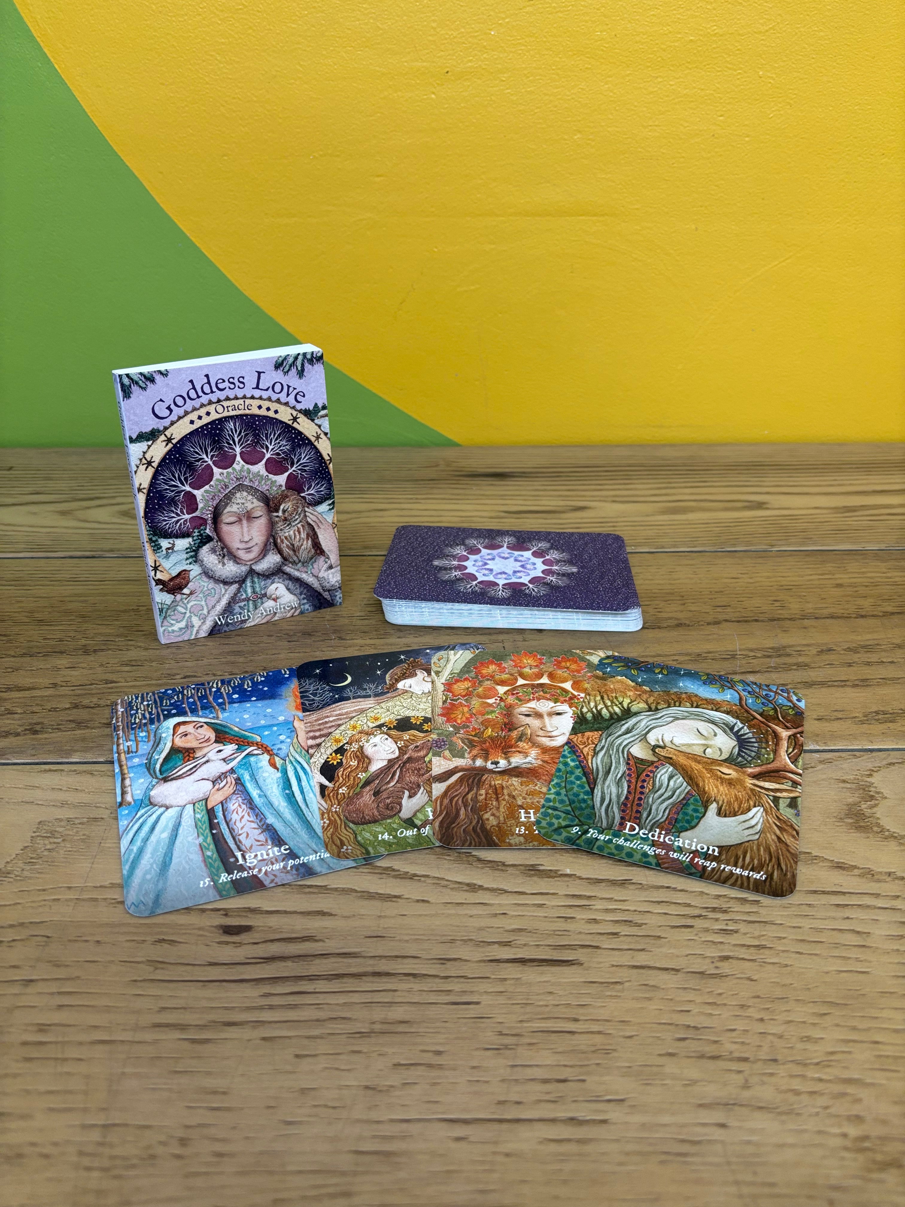 Goddess Love Oracle Card Deck