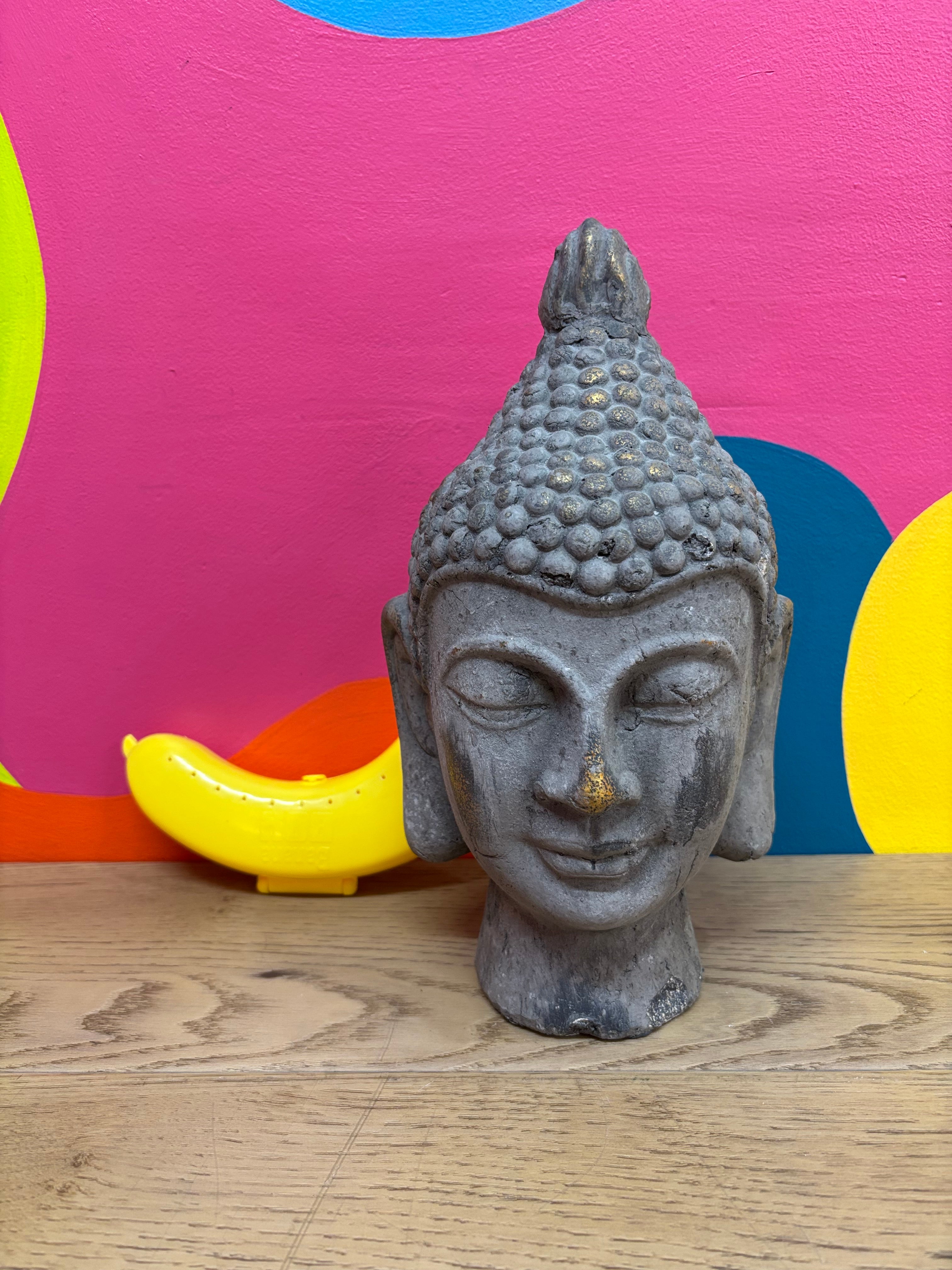 Buddha Head Statue