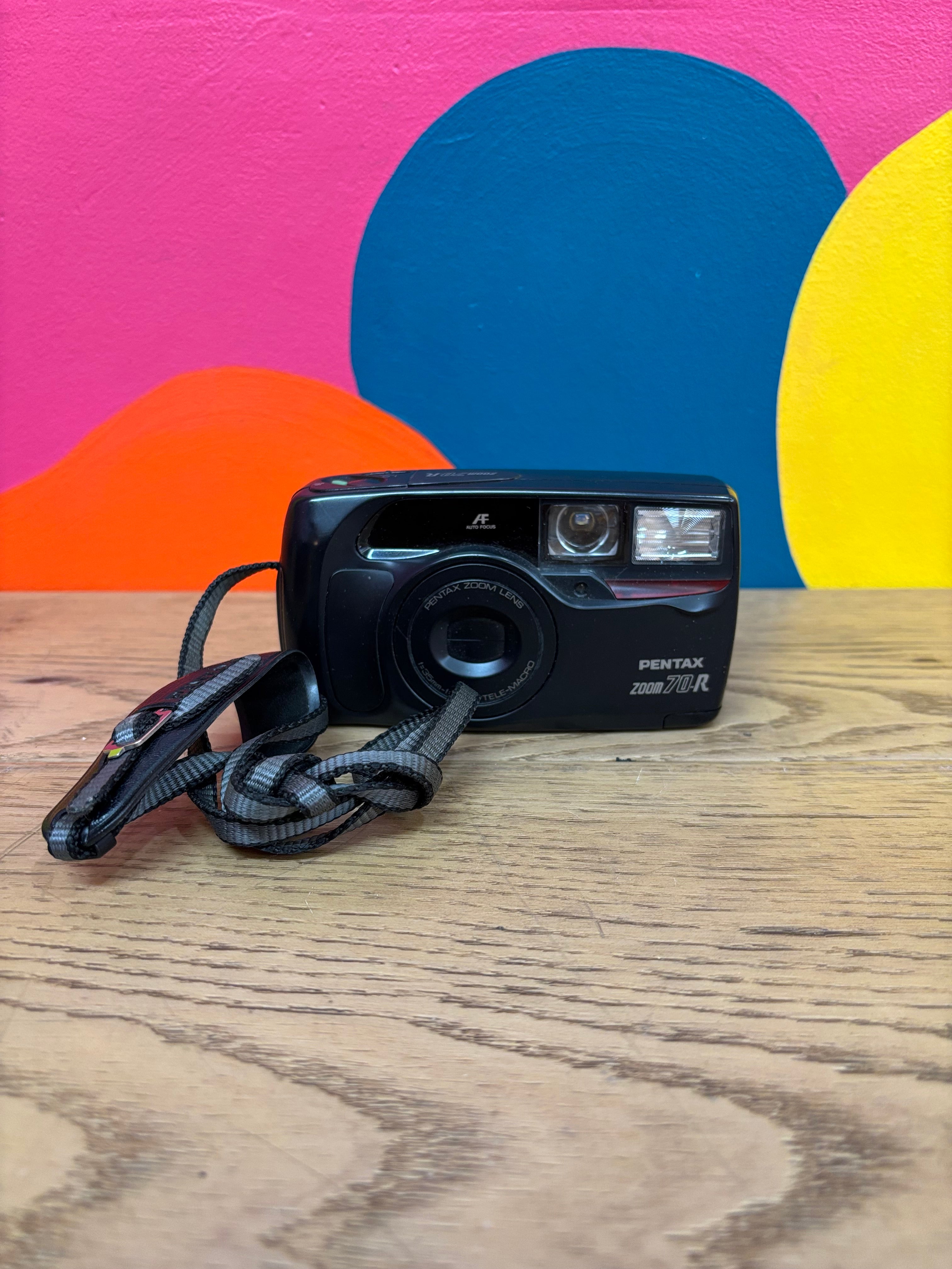 Pentax Zoom 70-R Film Camera
