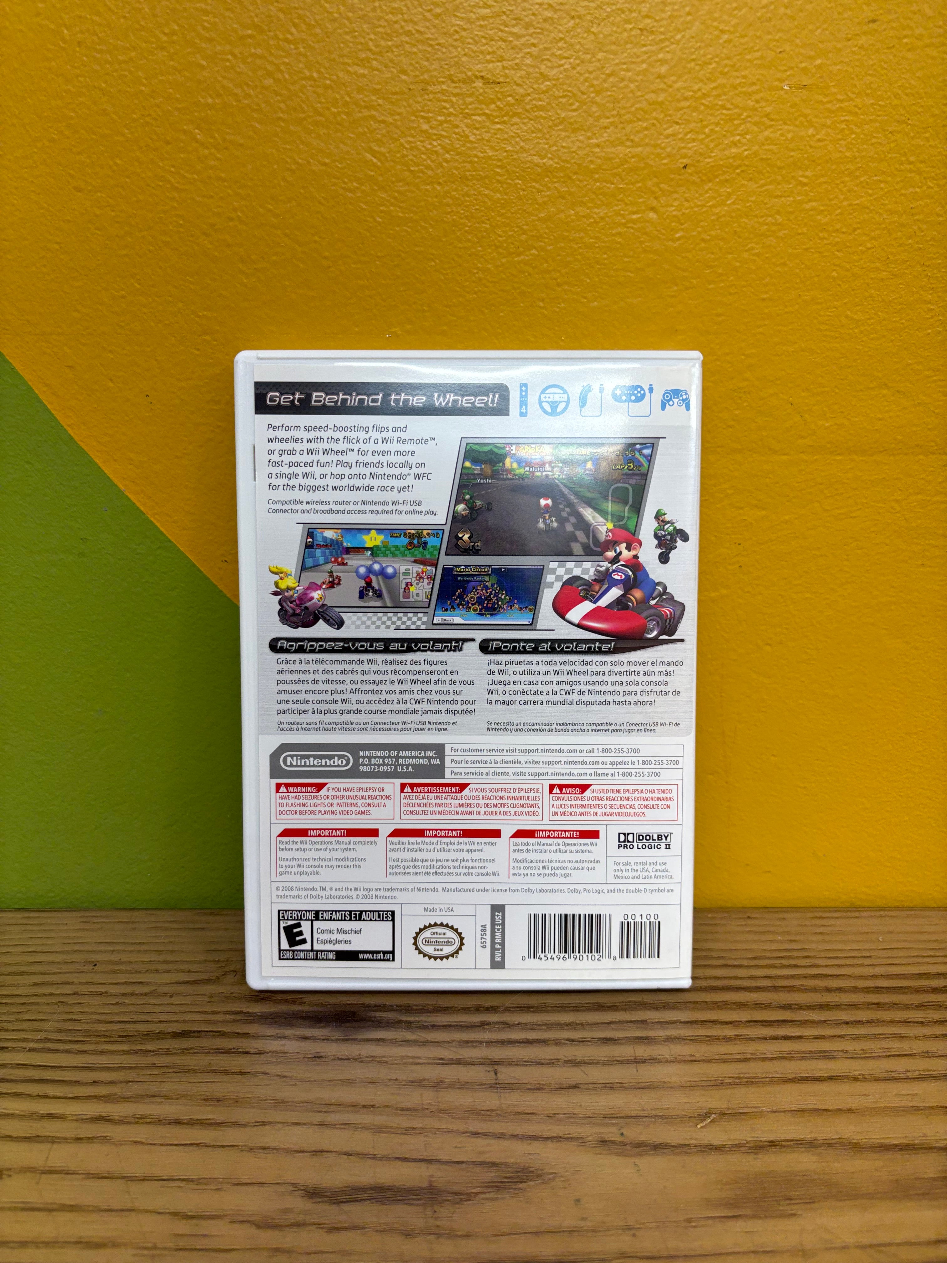 Wii Game - Mario Kart Wii