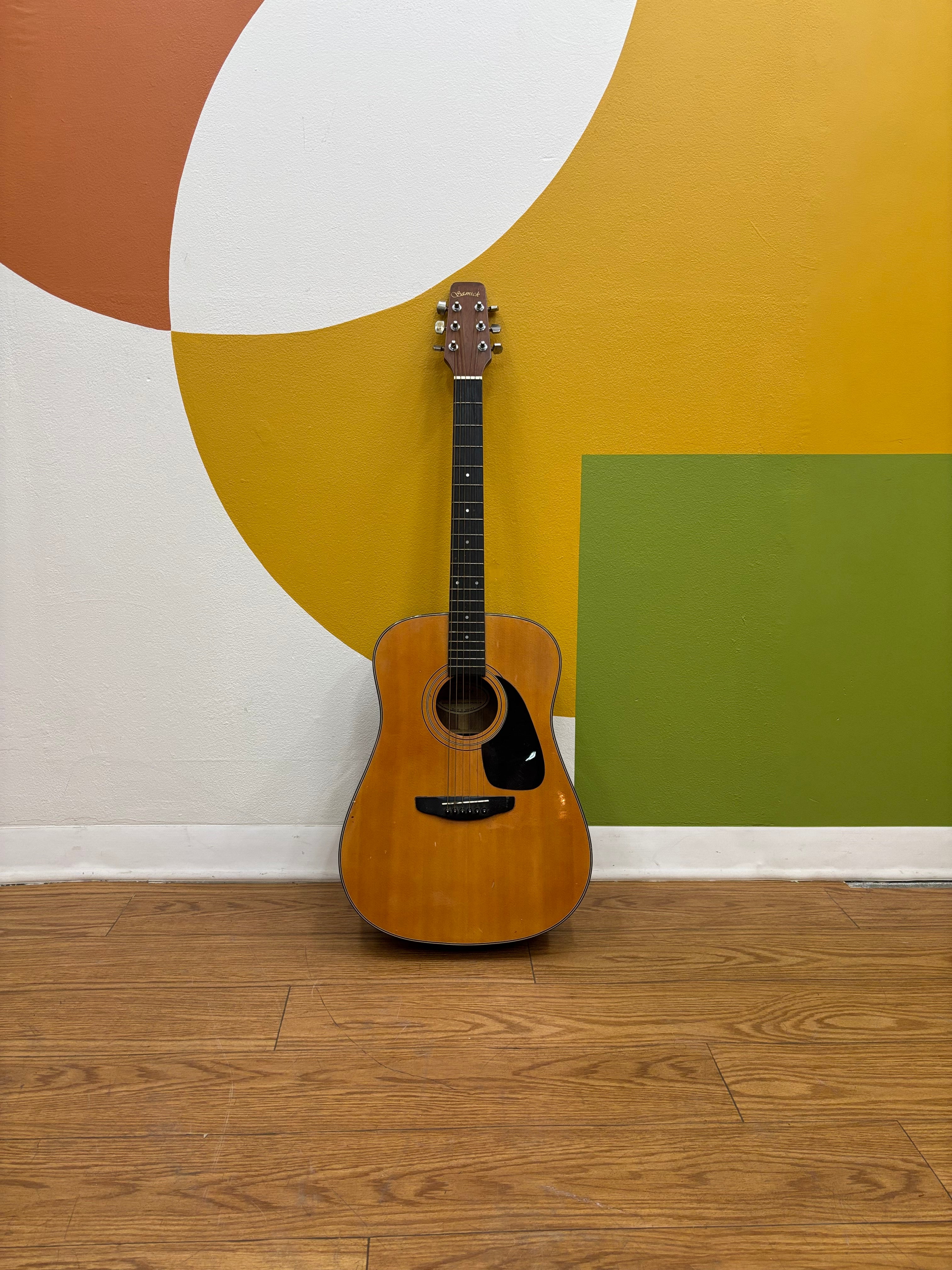 Samick SW-218 Acoustic Guitar