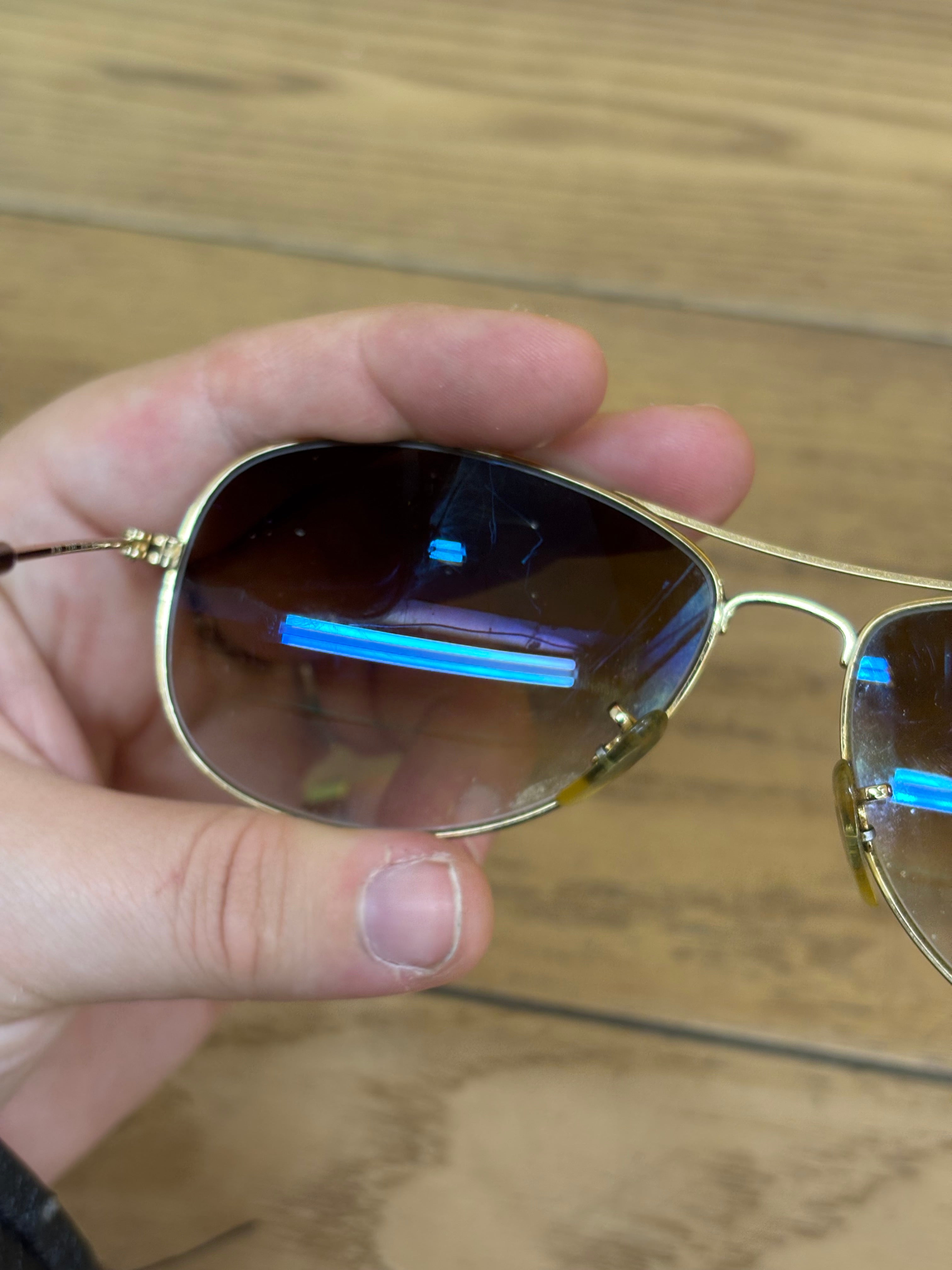 Ray Ban Cockpit Aviators (RB3362)