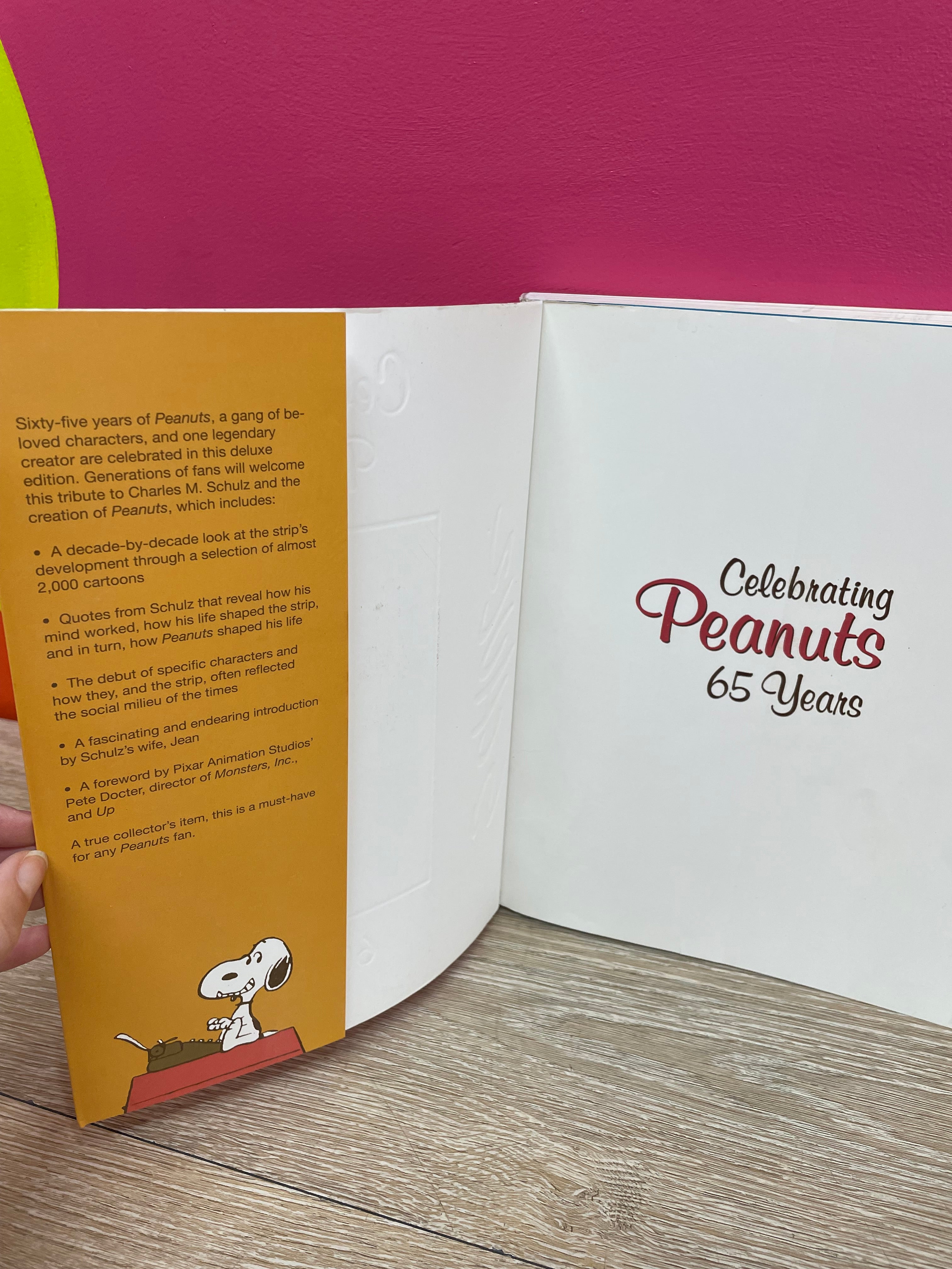 Celebrating Peanuts Book, 65 Years