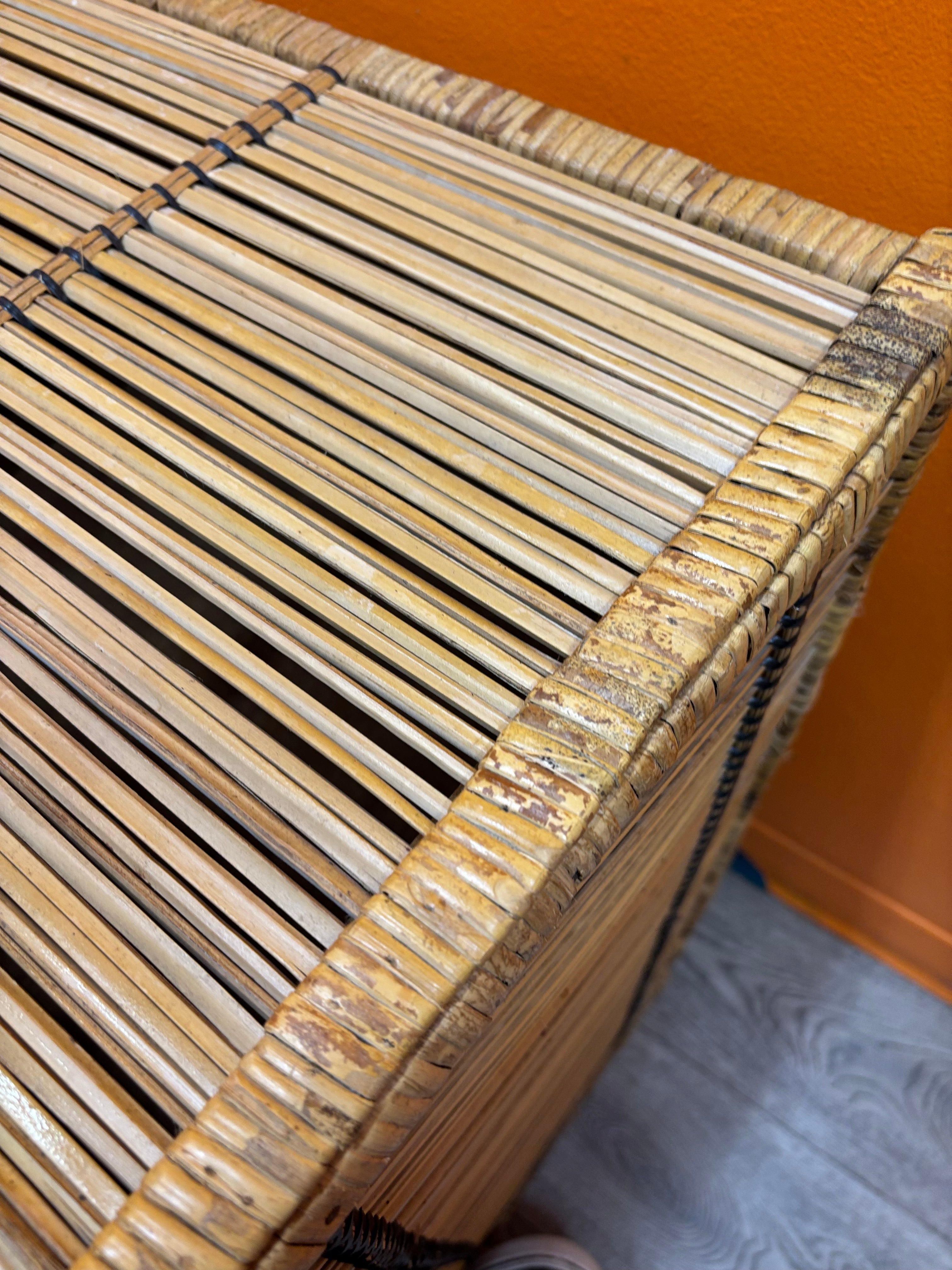 Wicker Dresser